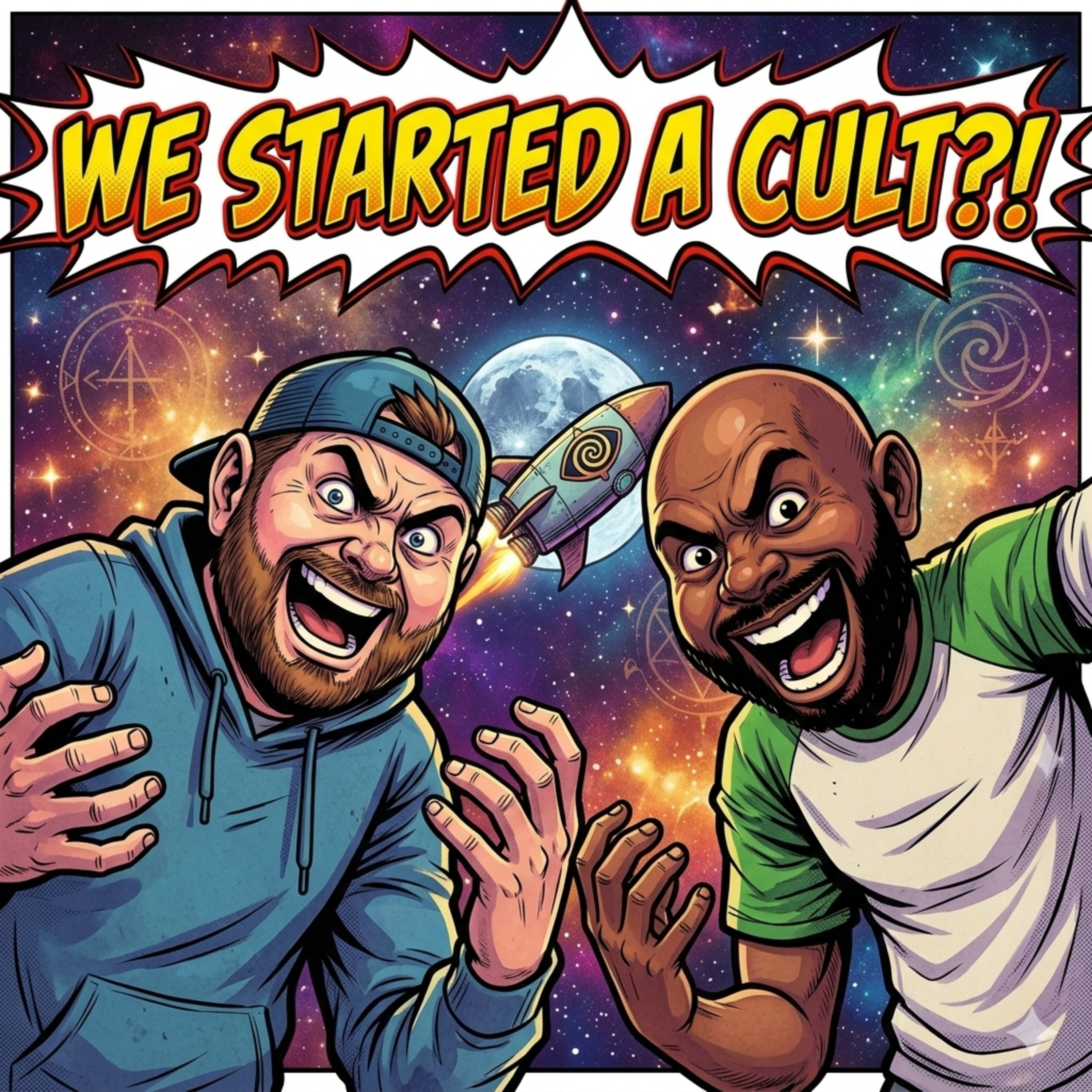 Twat Waffles, Mumble Rappers, & Why We Almost Became Cult Leaders | Ep.72 episode artwork