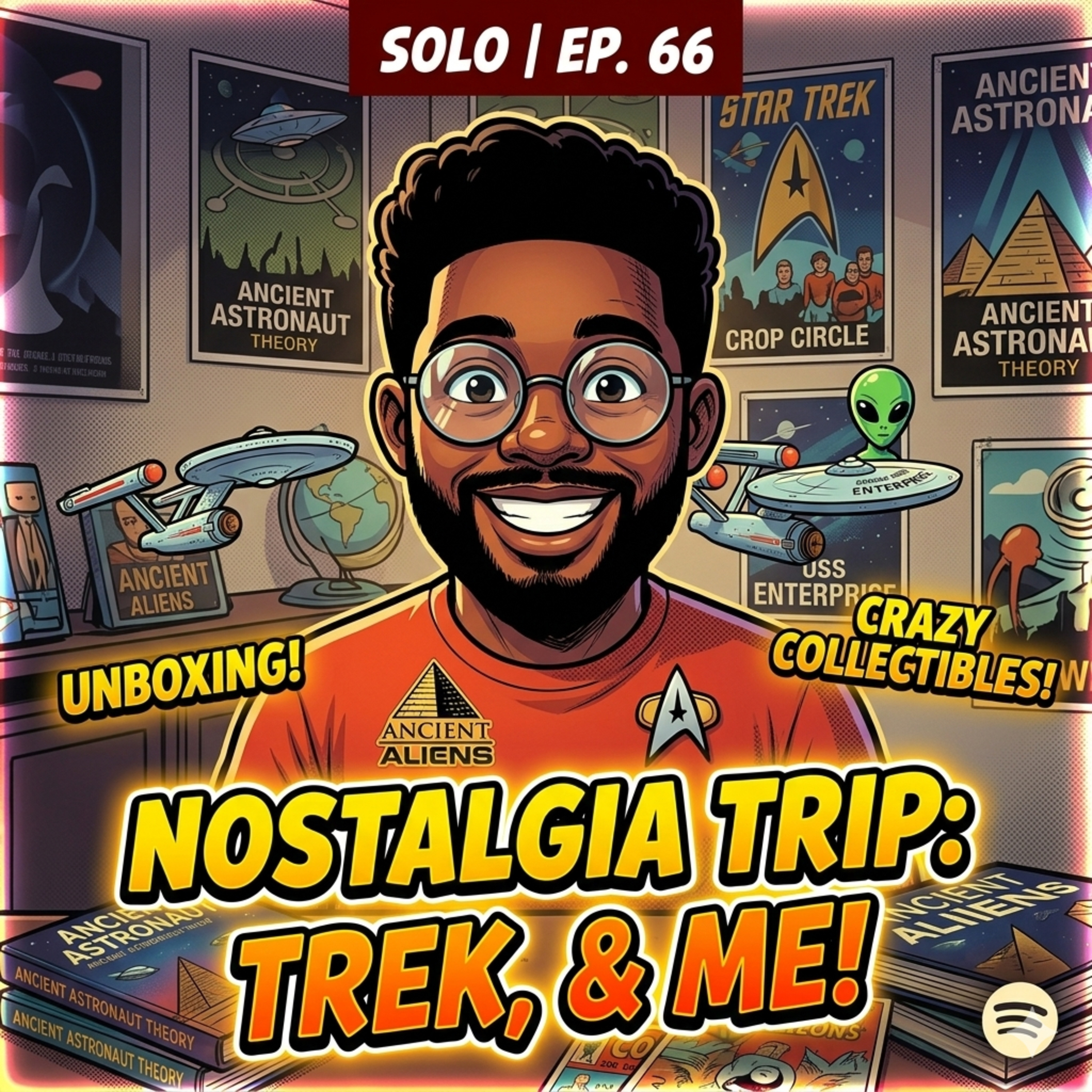 Ancient Aliens, Greek Myths, and the Art of Storytelling | Ep. 66 episode artwork