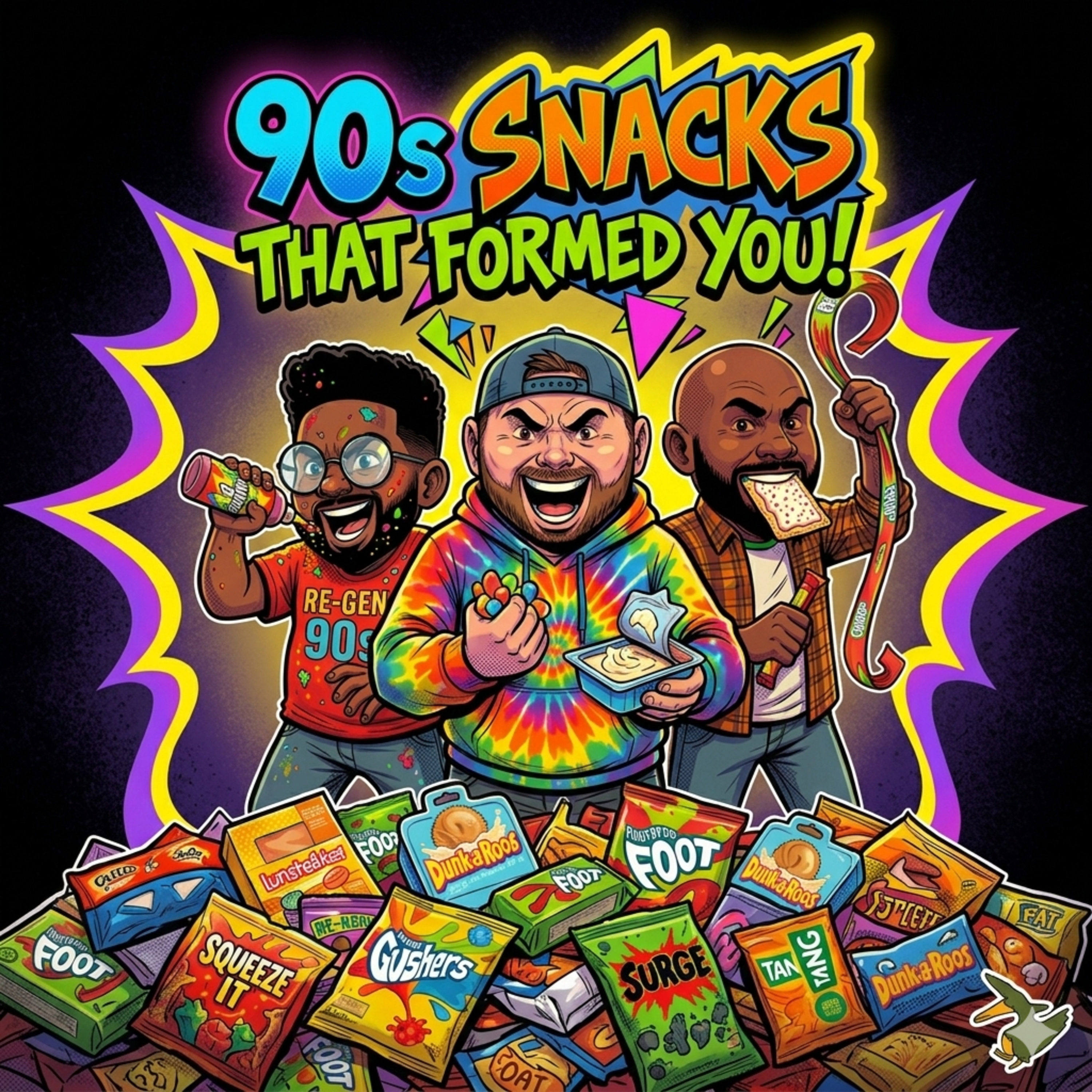 A Crunchy, Munchy Trip Down Memory Lane😋🤤 episode artwork