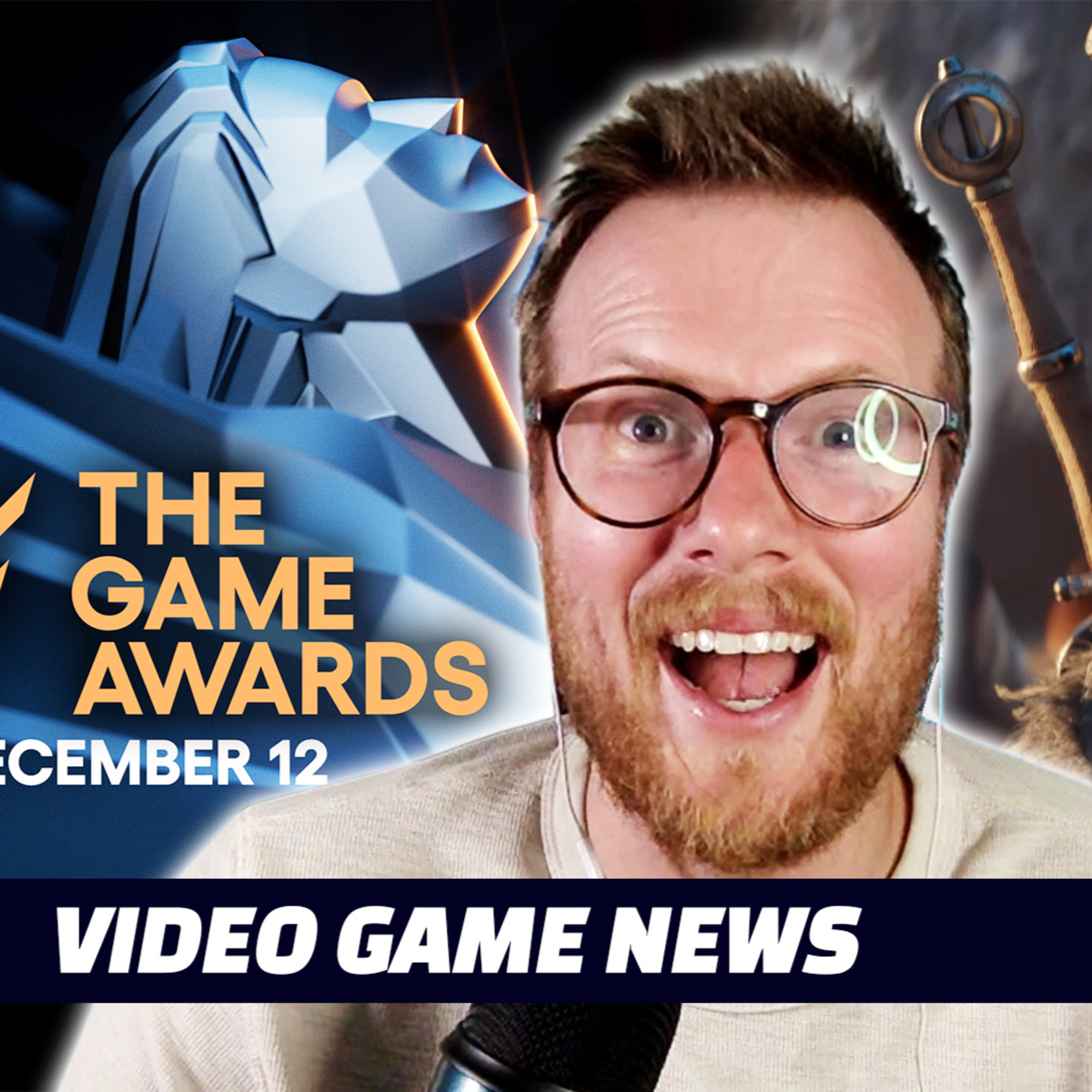 Game Awards REACTIONS, Huge Game Reveals, CoD Bong Controversy & Xbox Stats Revealed episode artwork