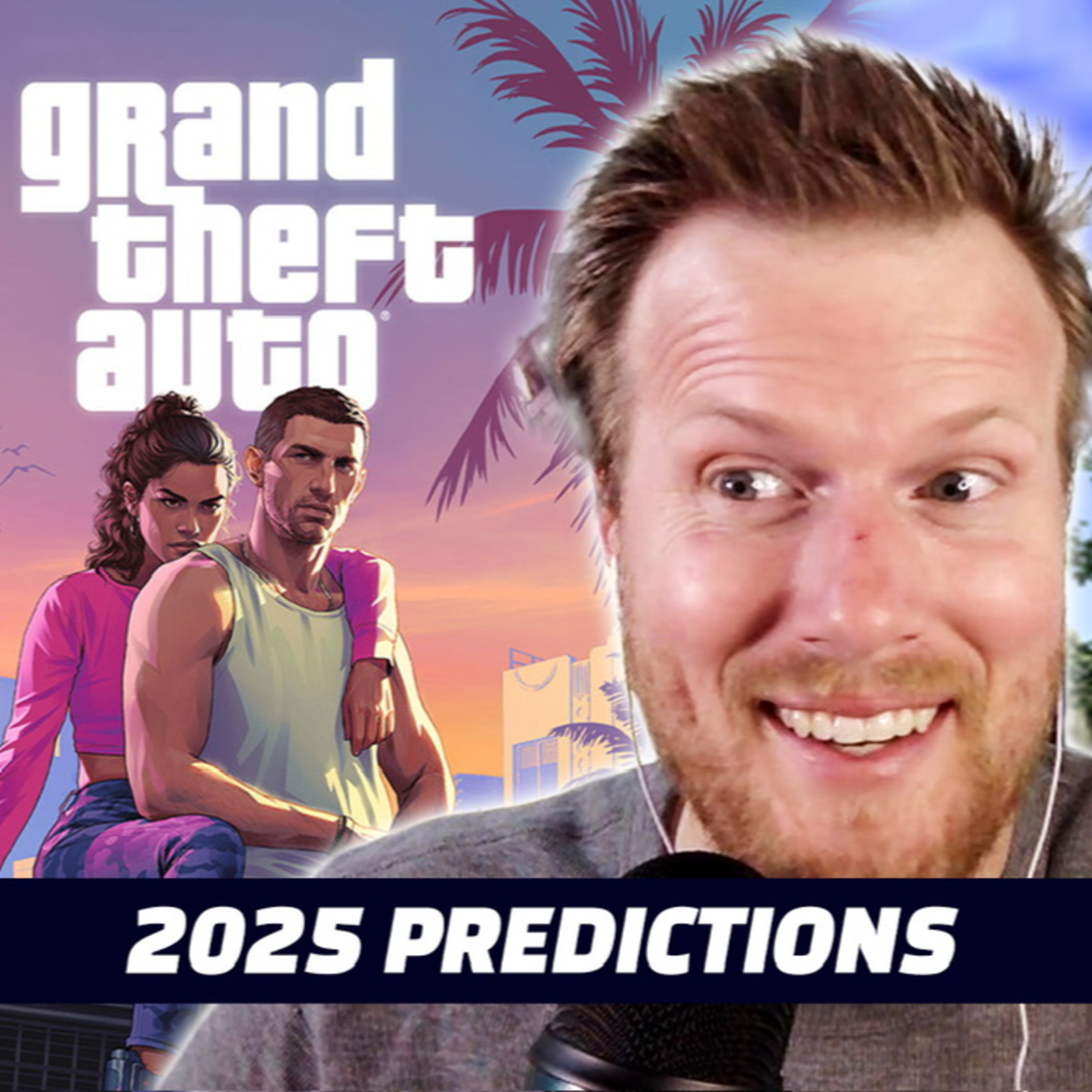 2025 Video Game PREDICTIONS: Best, Worst and Most SUS Games Revealed! episode artwork