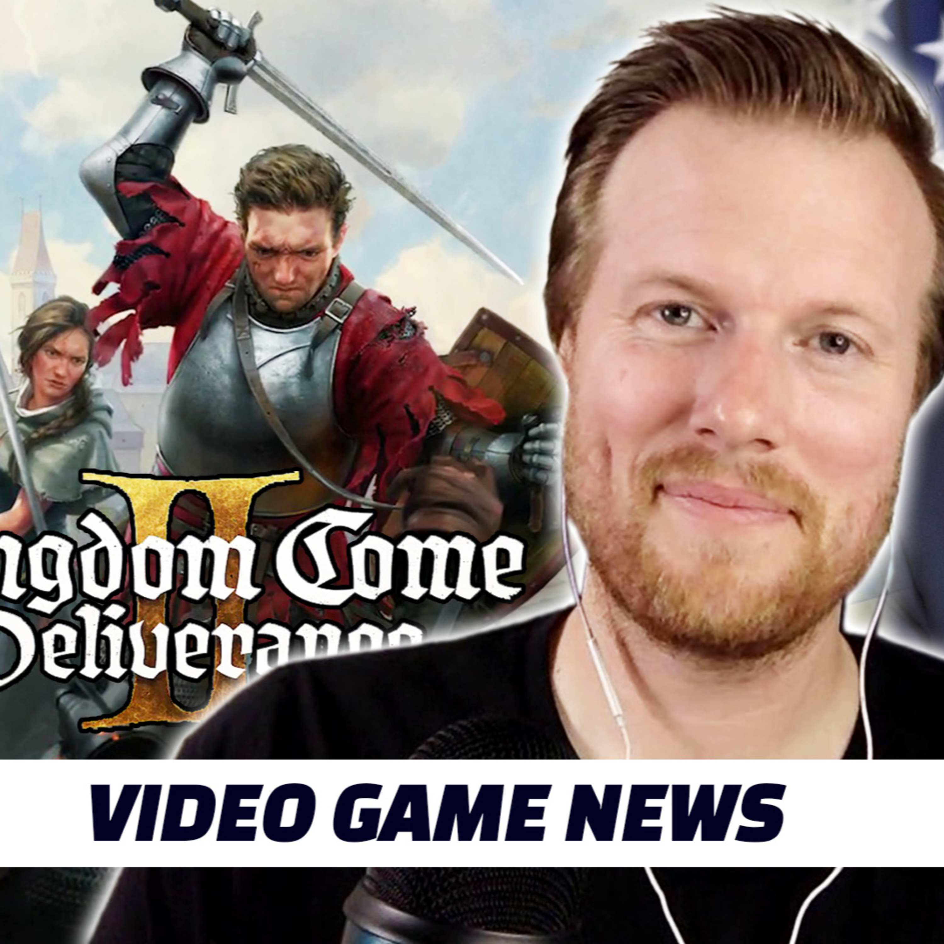 Kingdom Come: Deliverance 2 Worth Buying?, Trump Tariff Scaries & Bloodborne DMCA episode artwork