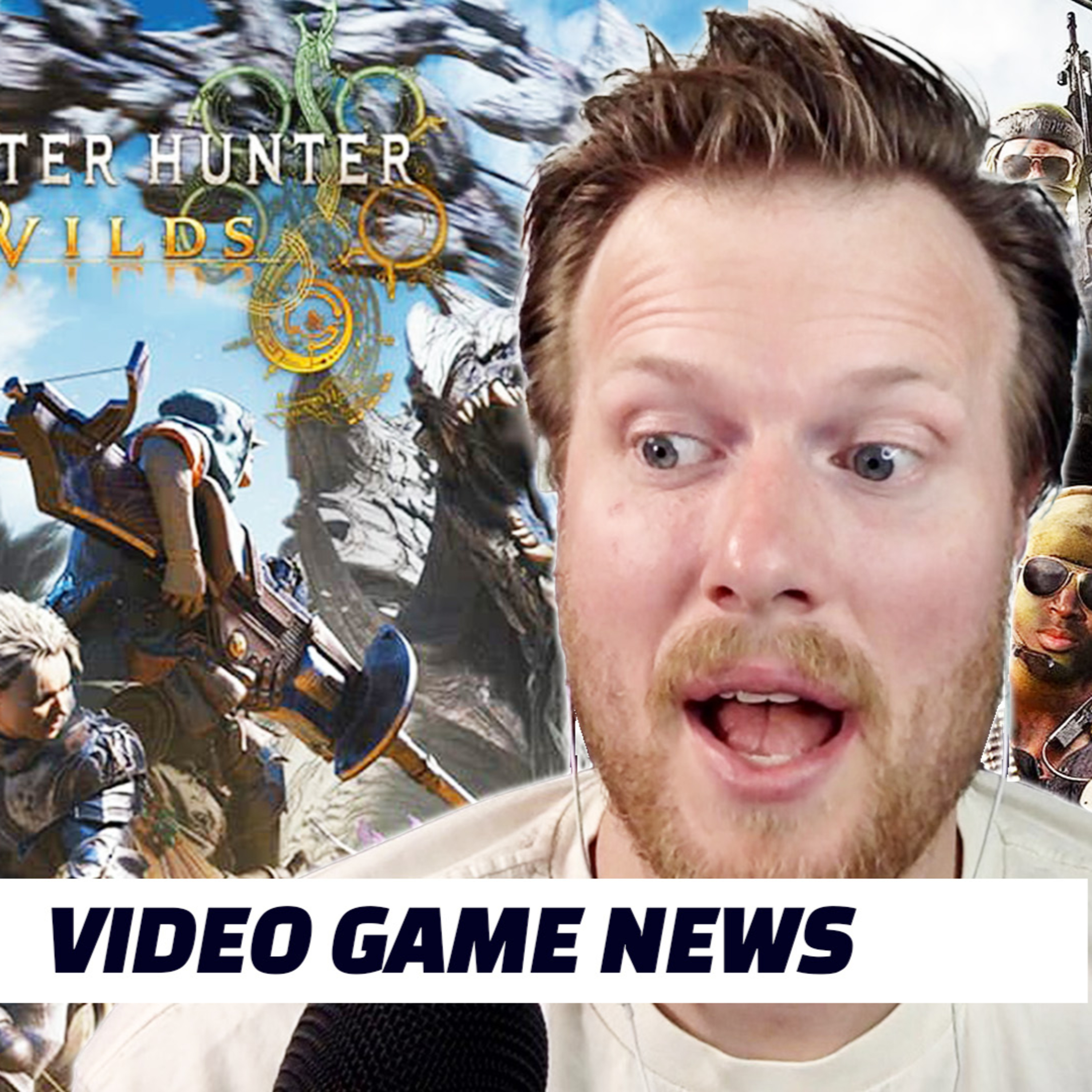 Monster Hunter SMASHES Records, Borderlands 4 Boss Goes OFF & HUGE Call of Duty Rumors episode artwork