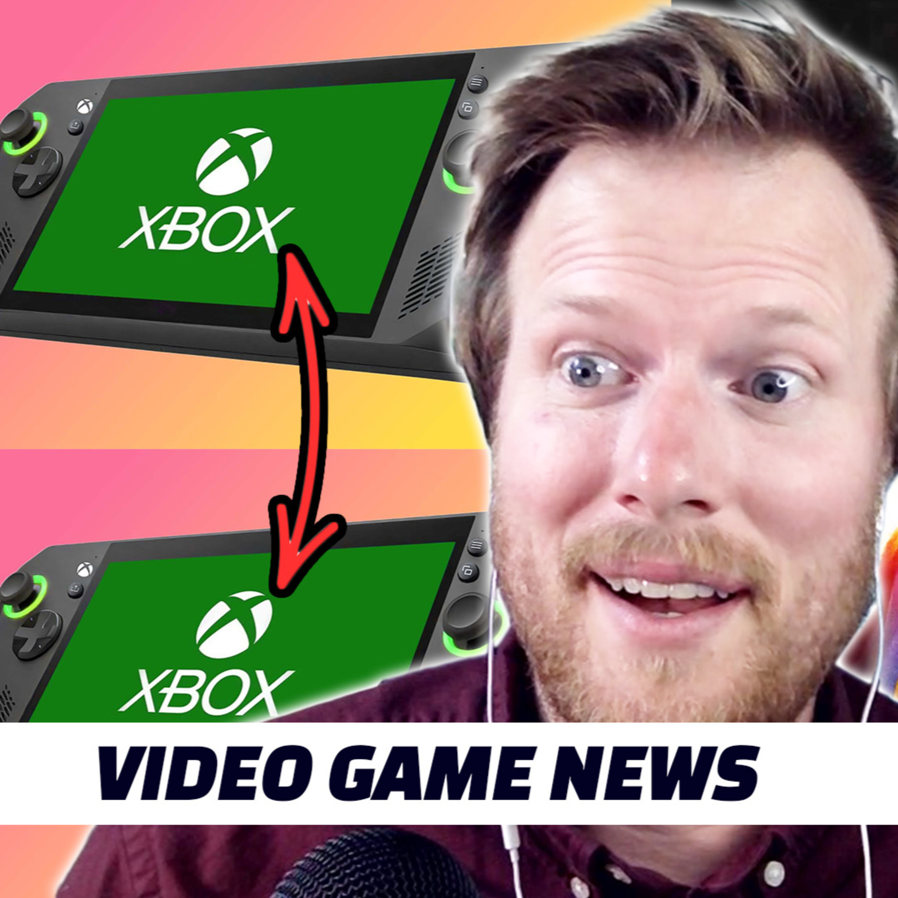 XBOX Handheld News REACTIONS, Elder Scrolls 4 Surprise? & Space Marine 3 Reveal episode artwork