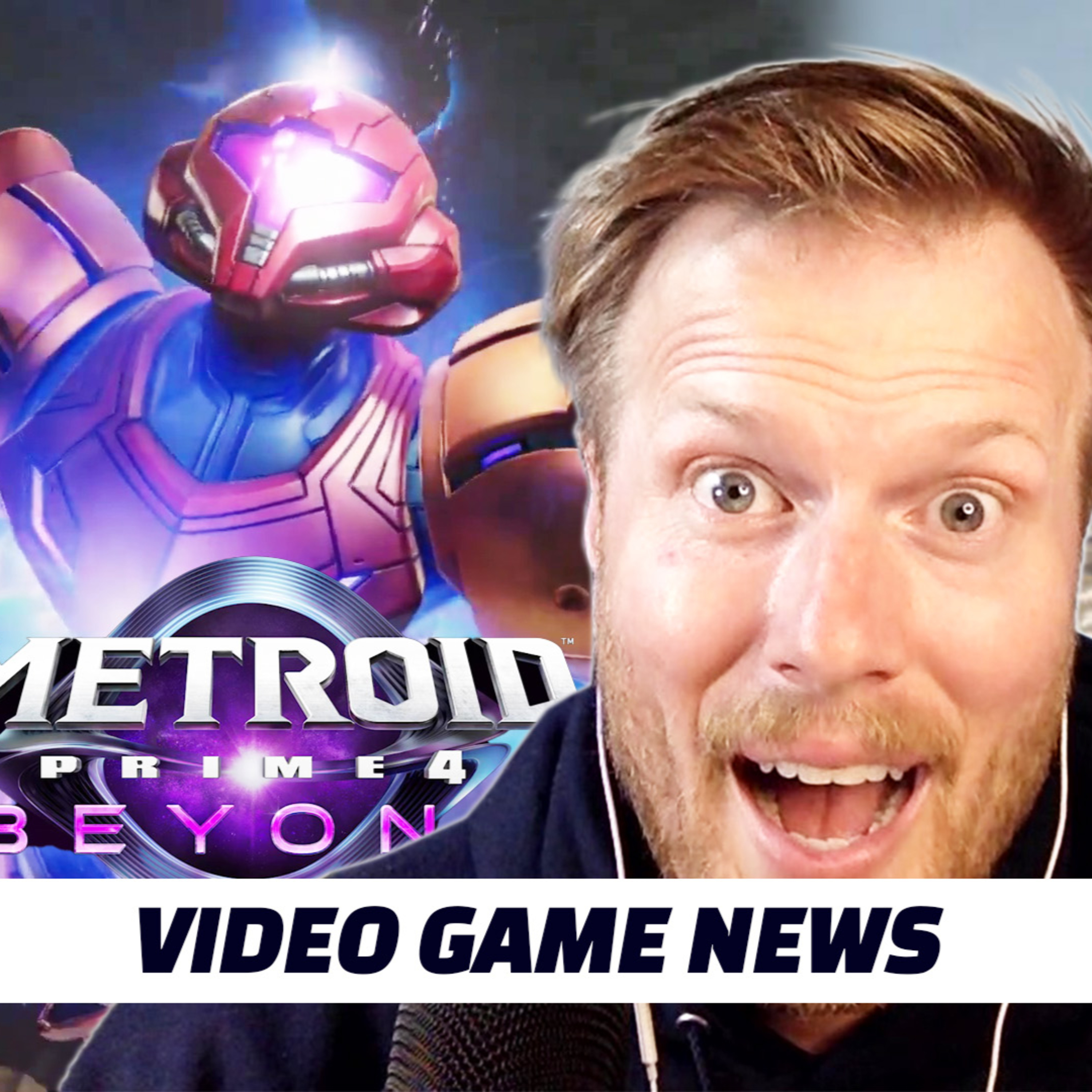 Metroid Prime 4 REACTIONS, Call of Duty Bot Invasion & GTA 6 Publisher Fears episode artwork