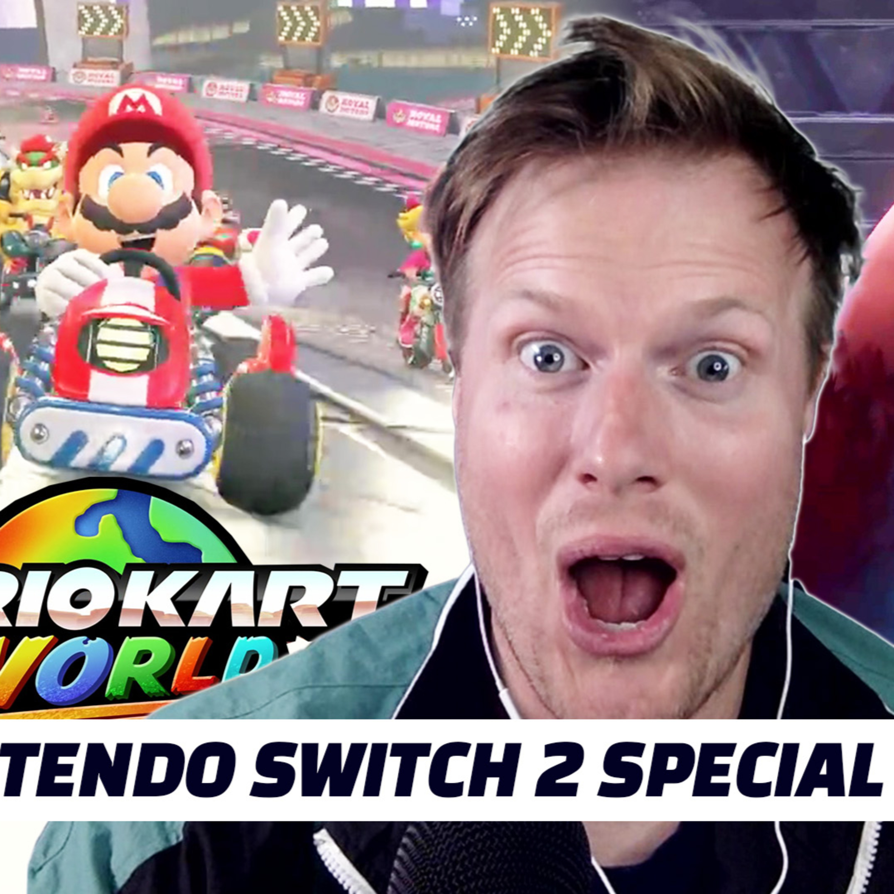 Nintendo Switch 2 Direct REACTIONS: Price Point, Games, Hardware & More episode artwork