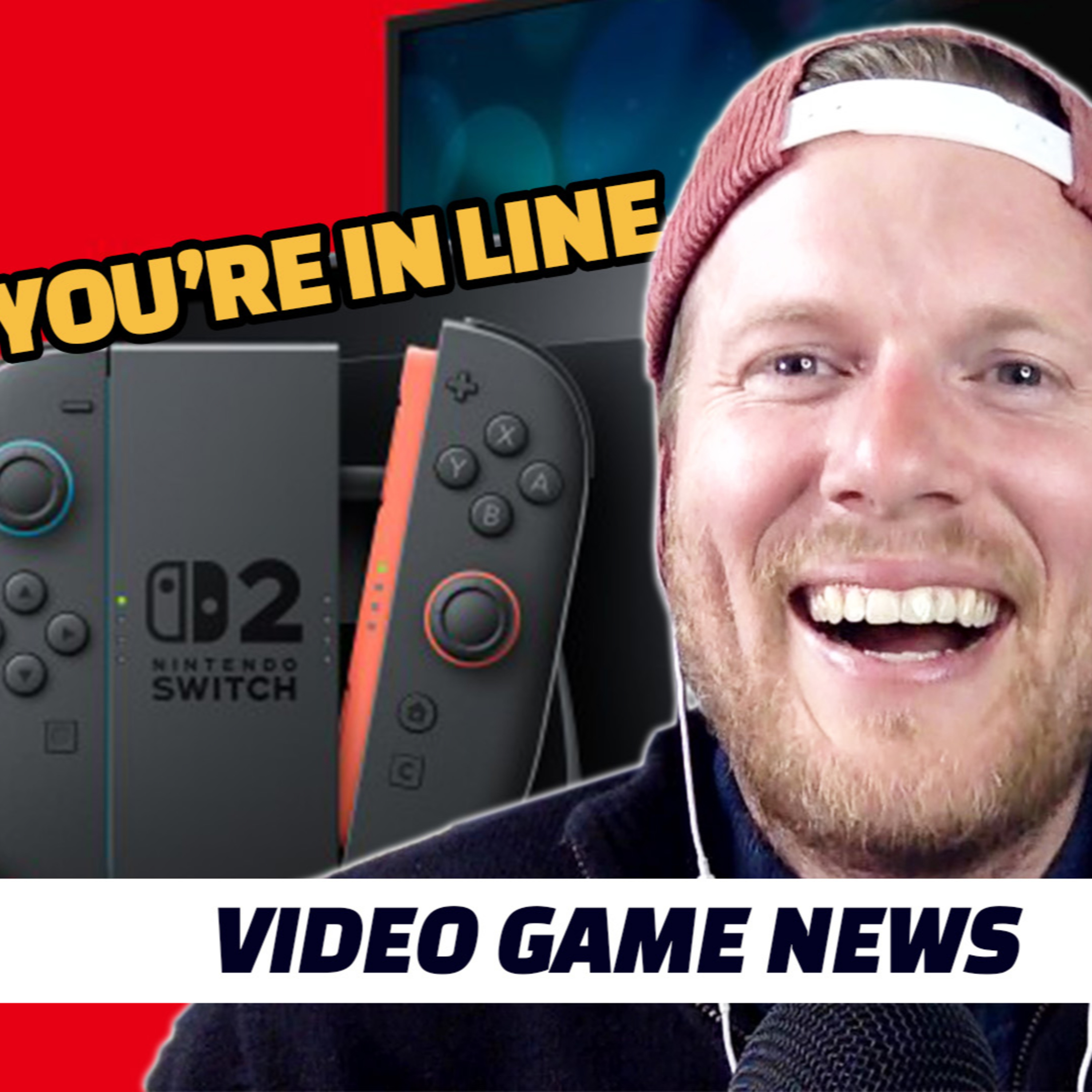 Switch 2 Preorder CHAOS IRL, Ghost of Yōtei vs. GTA 6 & Oblivion Remake Takeover episode artwork