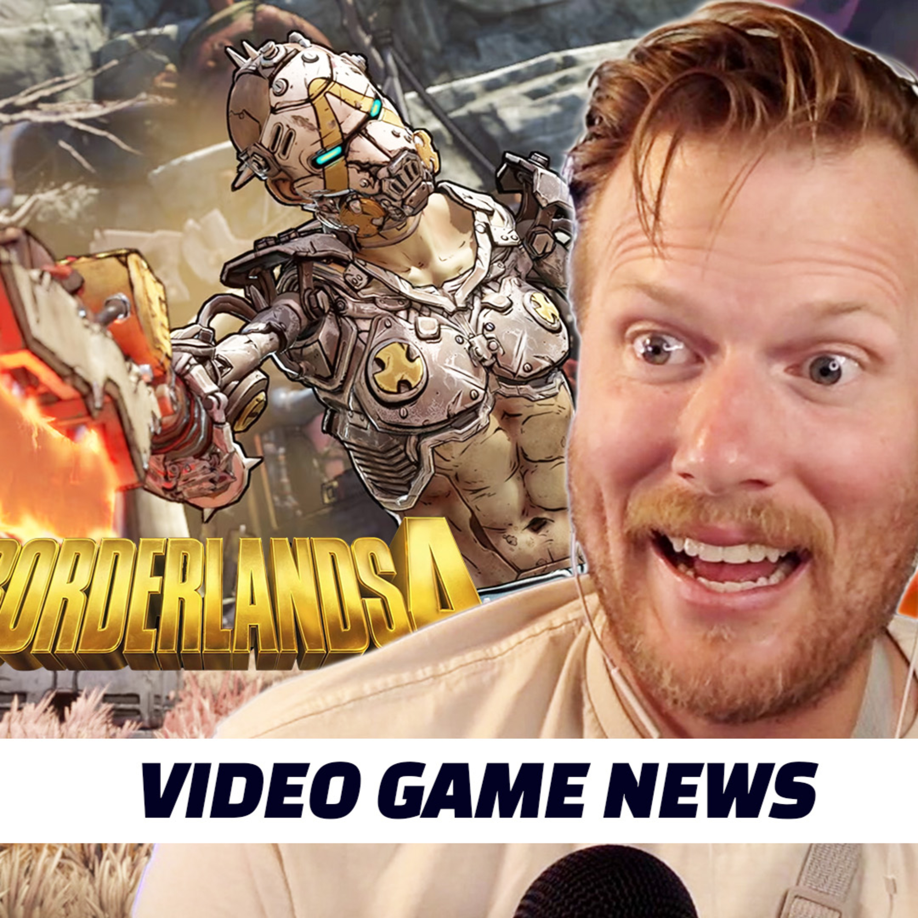Borderlands & Donkey Kong's AMAZING Previews, Xbox's RISKY Next Gen Move! Death Stranding 2 Too Good? episode artwork