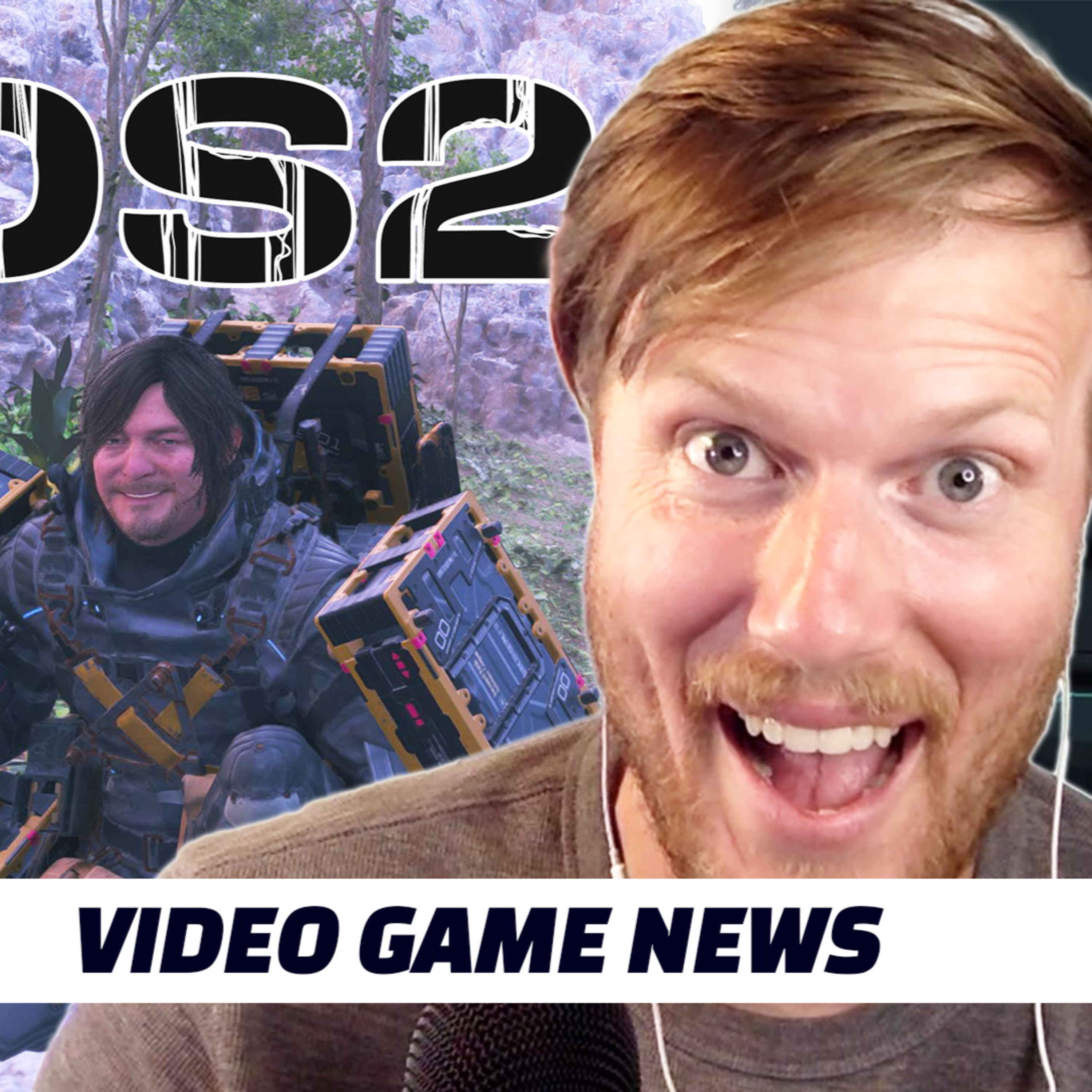 Death Stranding 2 Is INSANE 🔥, Xbox VR Shadowdrop 🤯, Pokémon Save Wipe DISASTER 😱 episode artwork