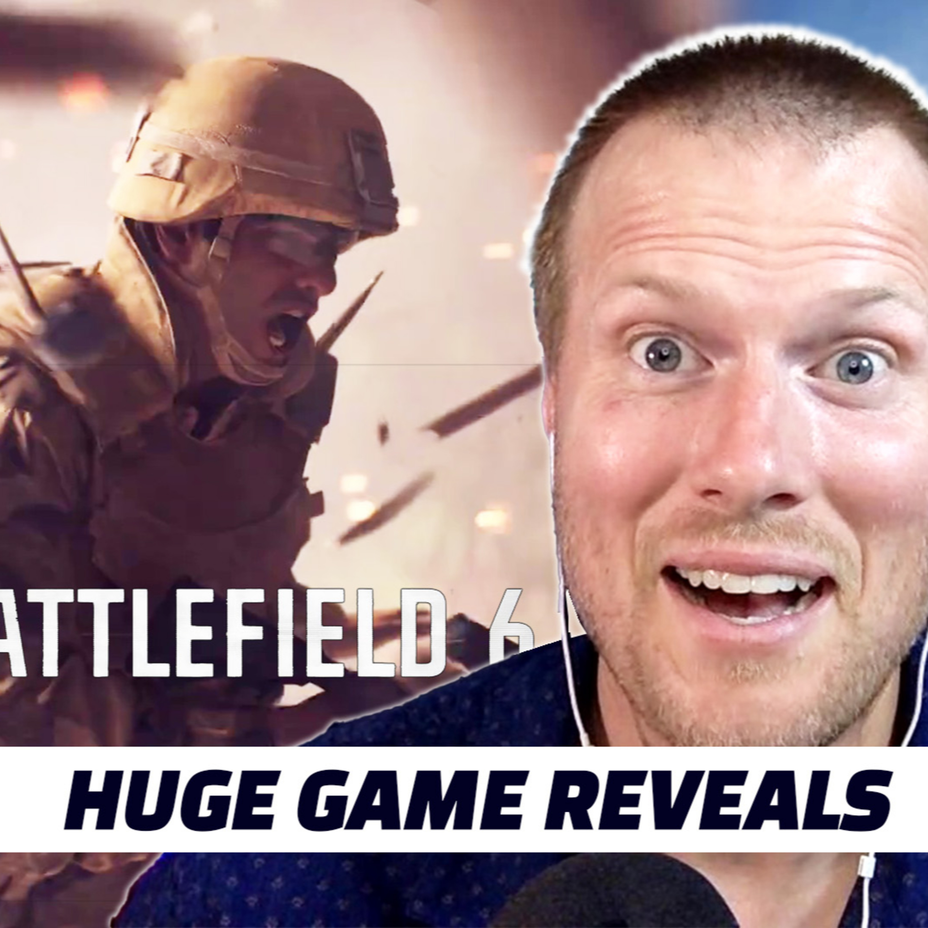 Battlefield 6 SURPRISES 💥Hellraiser Looks AMAZING 😈 & Cronos: New Dawn has us SPLIT! 😱 episode artwork