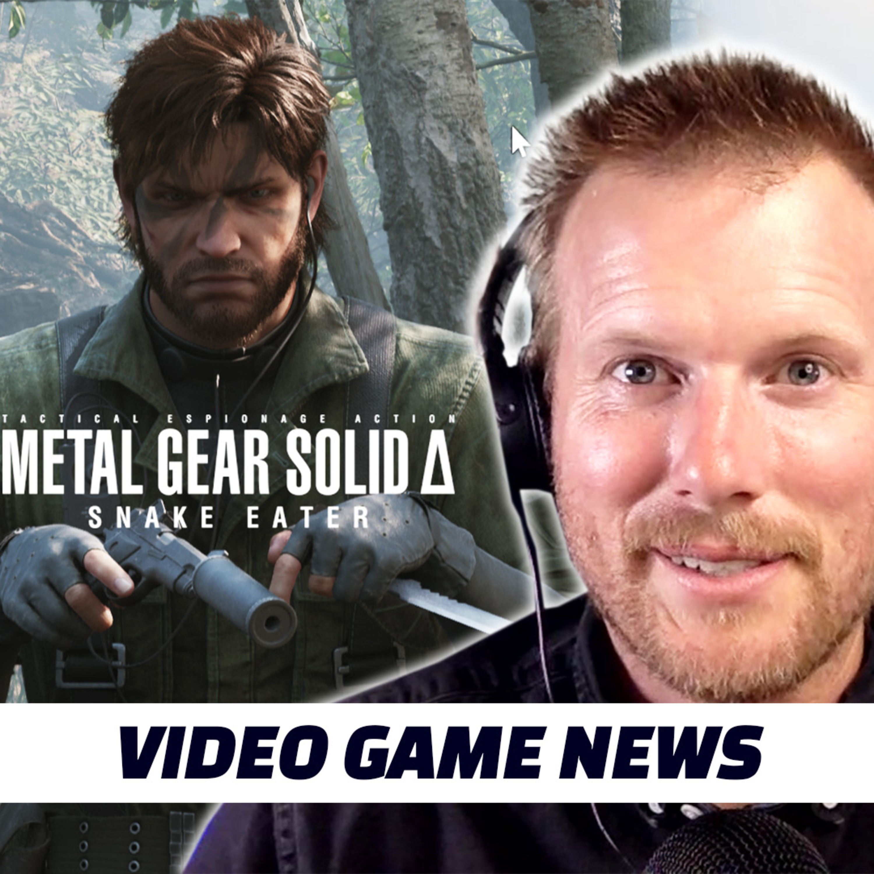 Metal Gear Solid Delta Remake Hands-On 🎮 HUGE CoD Changes 🔥 Silent Hill Movie Trailer REACTIONS 😱 episode artwork