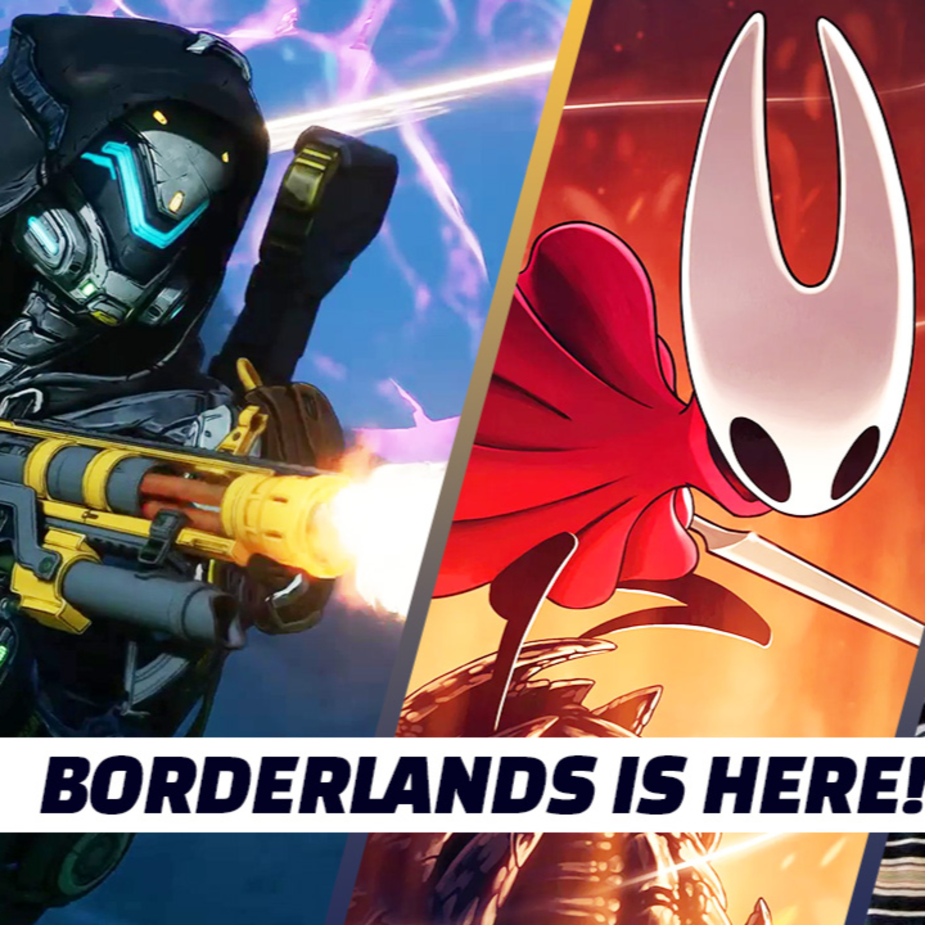 Borderlands 4 Reviews Are INSANE 🤯 Silksong CHAOS Explained 😳 & Marvel Rivals DRAMA 🔥 episode artwork