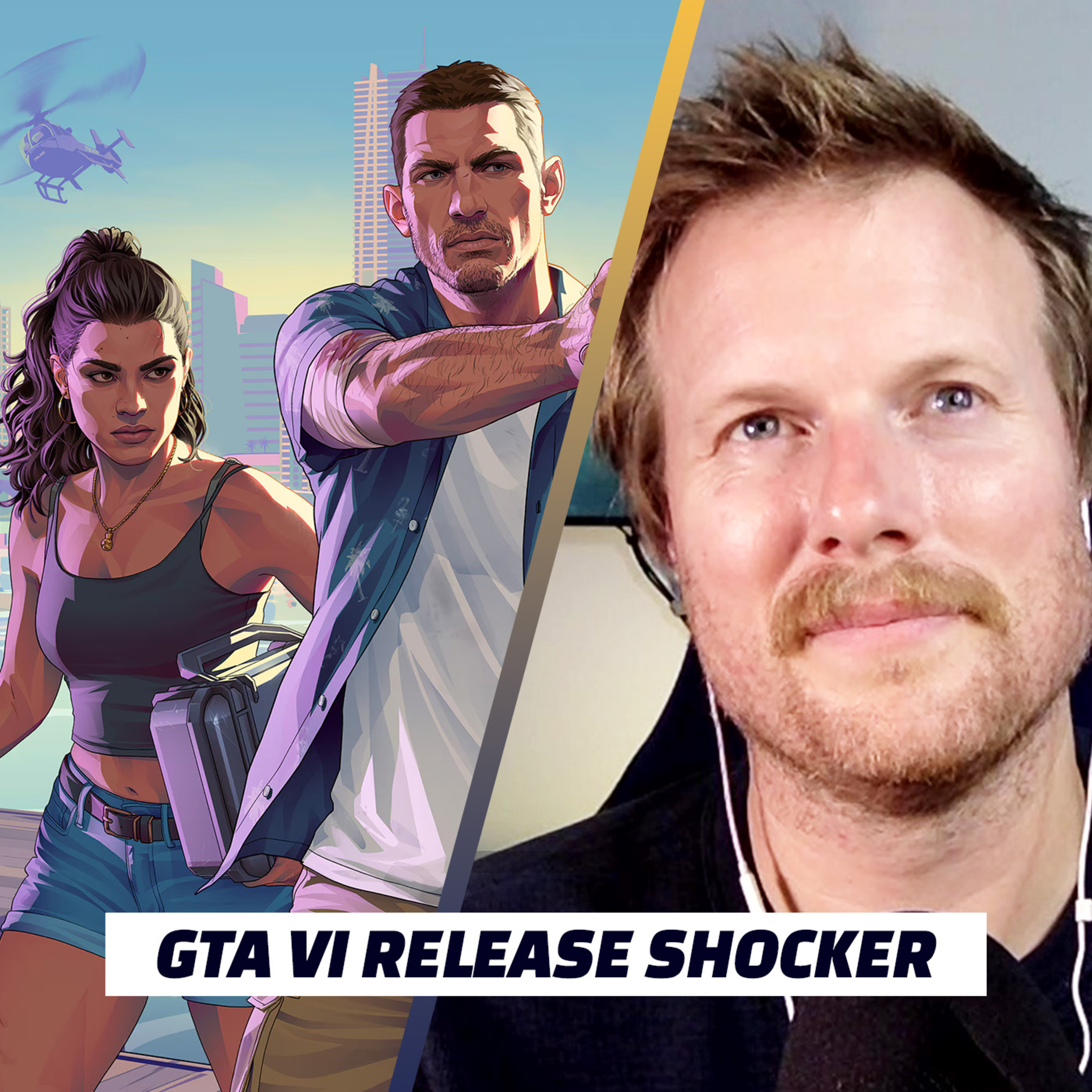 GTA 6 DELAY Reactions 😱 Red Dead Redemption 3 🚨 & Metroid Prime 4 Trailer Trash 🤔 episode artwork