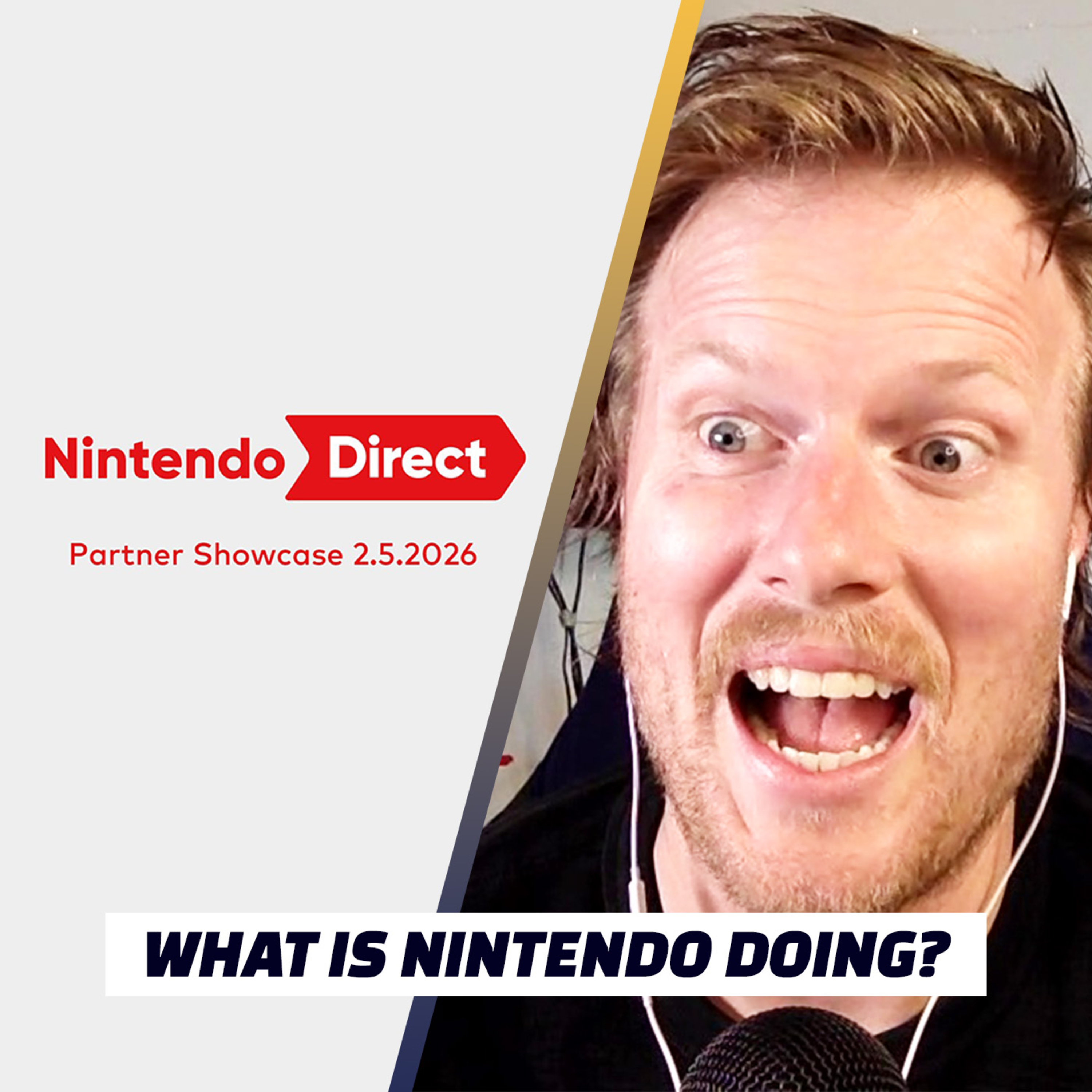 Nintendo Direct TOTAL TRASH 🤮 Overwatch HUGE Update 🔥 New XBOX in 2027? episode artwork