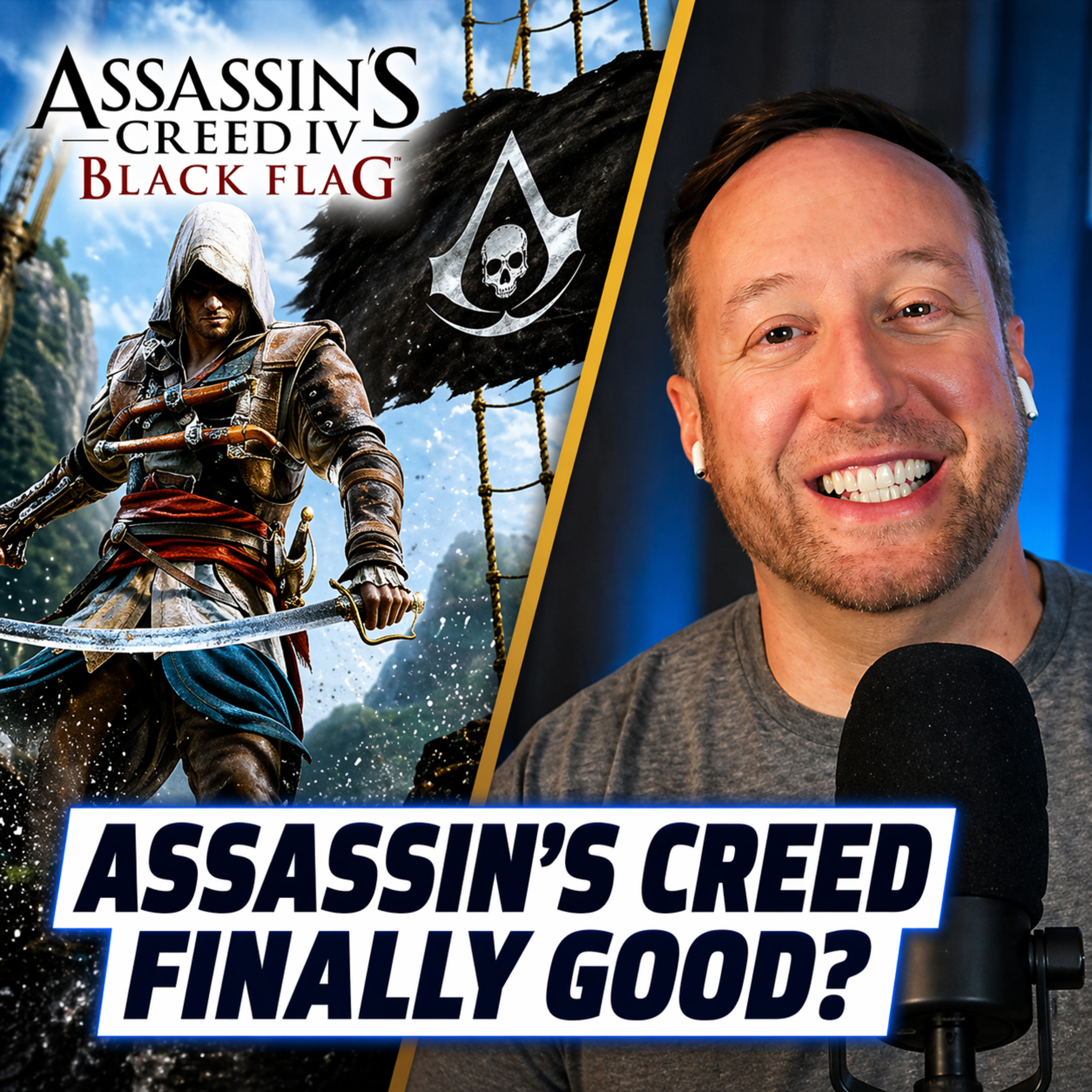 AC Black Flag Remake Goes HARD 🔥 Game Pass Does the UNTHINKABLE 🤯 Nintendo SUED 🚨 - Video Game Podcast episode artwork