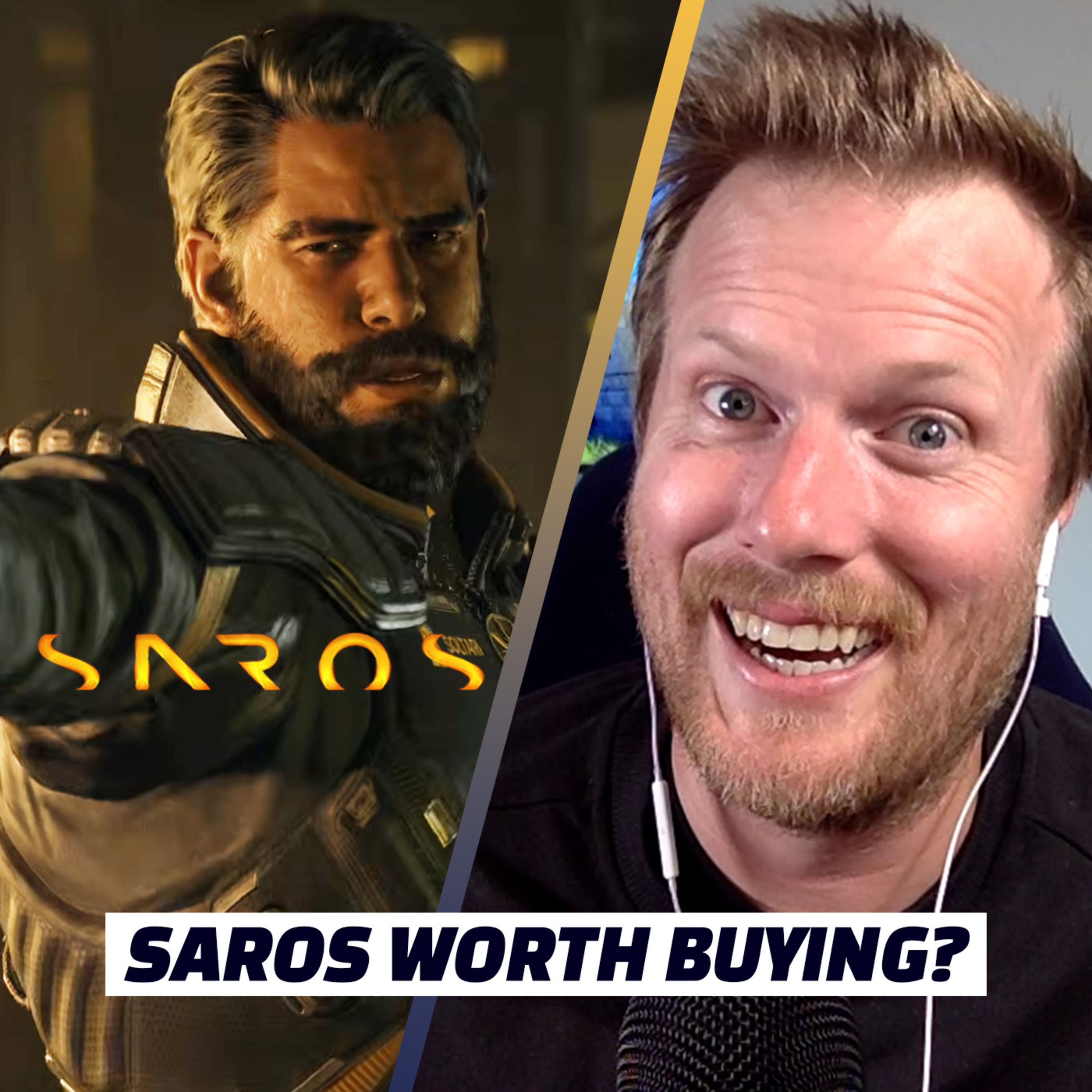 Saros Reviews SHOCK 👀 Resident Evil Trailer Reactions 🔥 Assassin’s Creed HEXE Cursed?! 🤯 - Video Game Podcast episode artwork