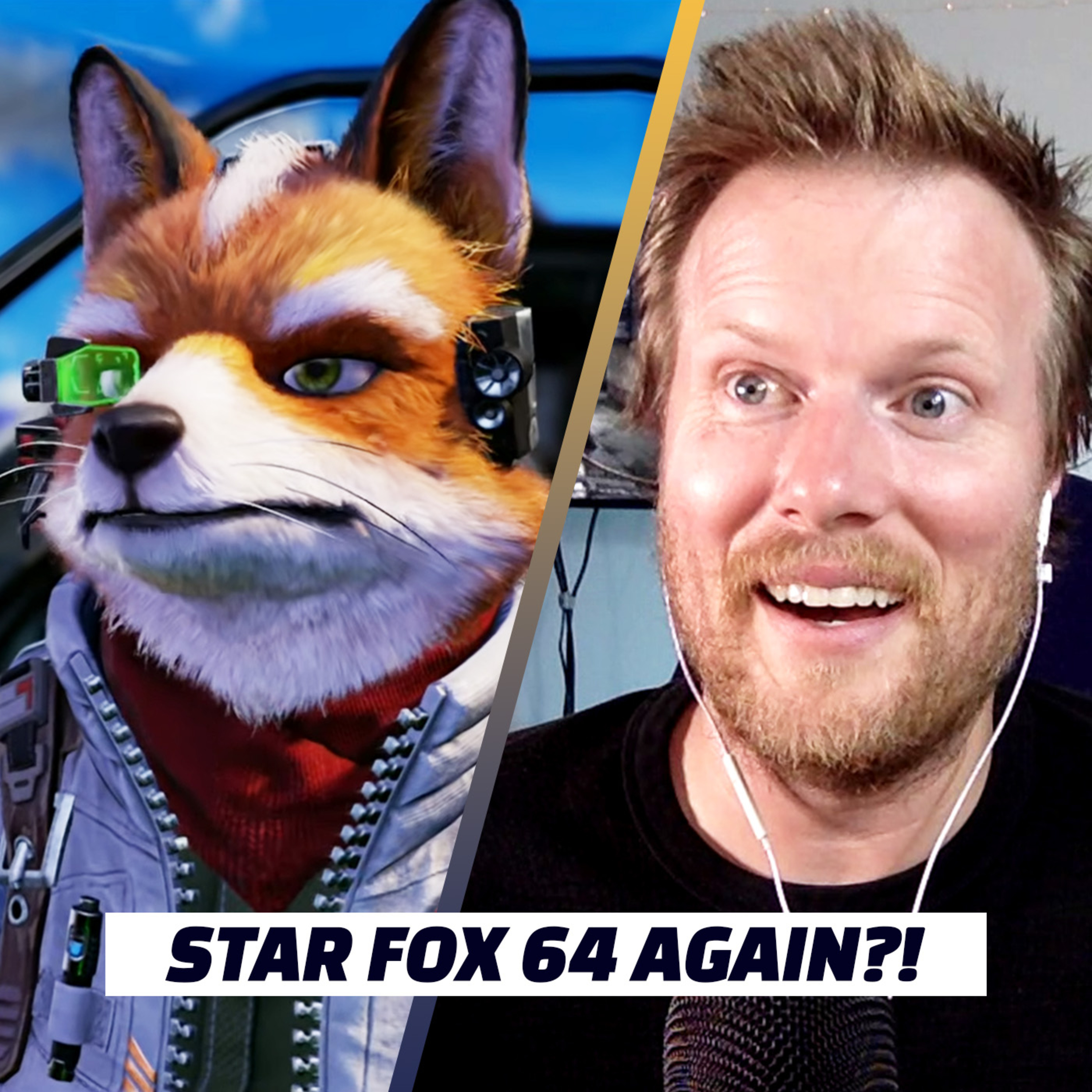 Star Fox REACTIONS 🚀 Steam Machine Launch RUMORS 🖥️ Why GTA 6 Is Console First 🎮 - Video Game Podcast episode artwork