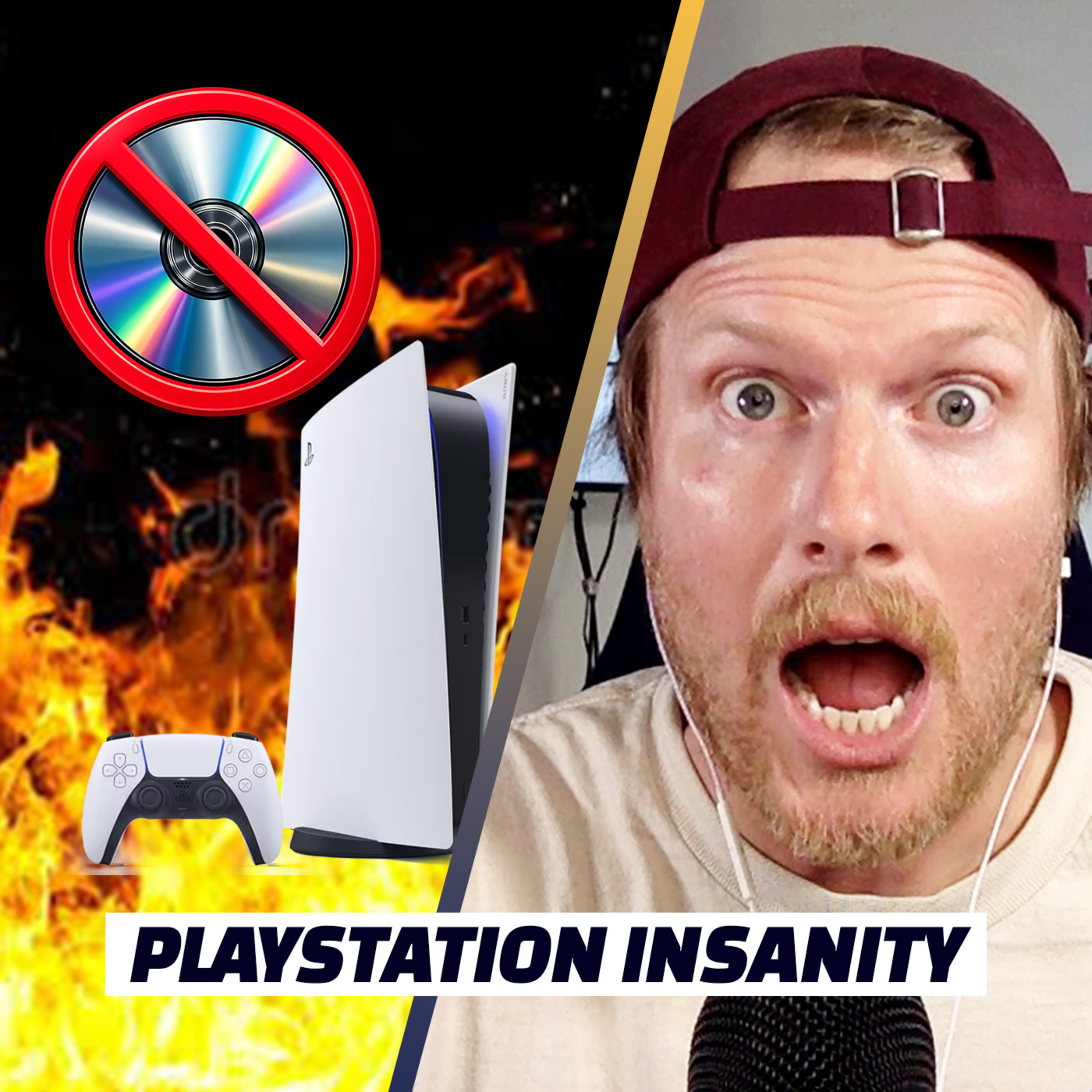 PlayStation Ending Physical Games REACTIONS 💿 GTA 6 Preorder STUNNER 🤯 New Metroid Ravenous LEAK 👀 episode artwork