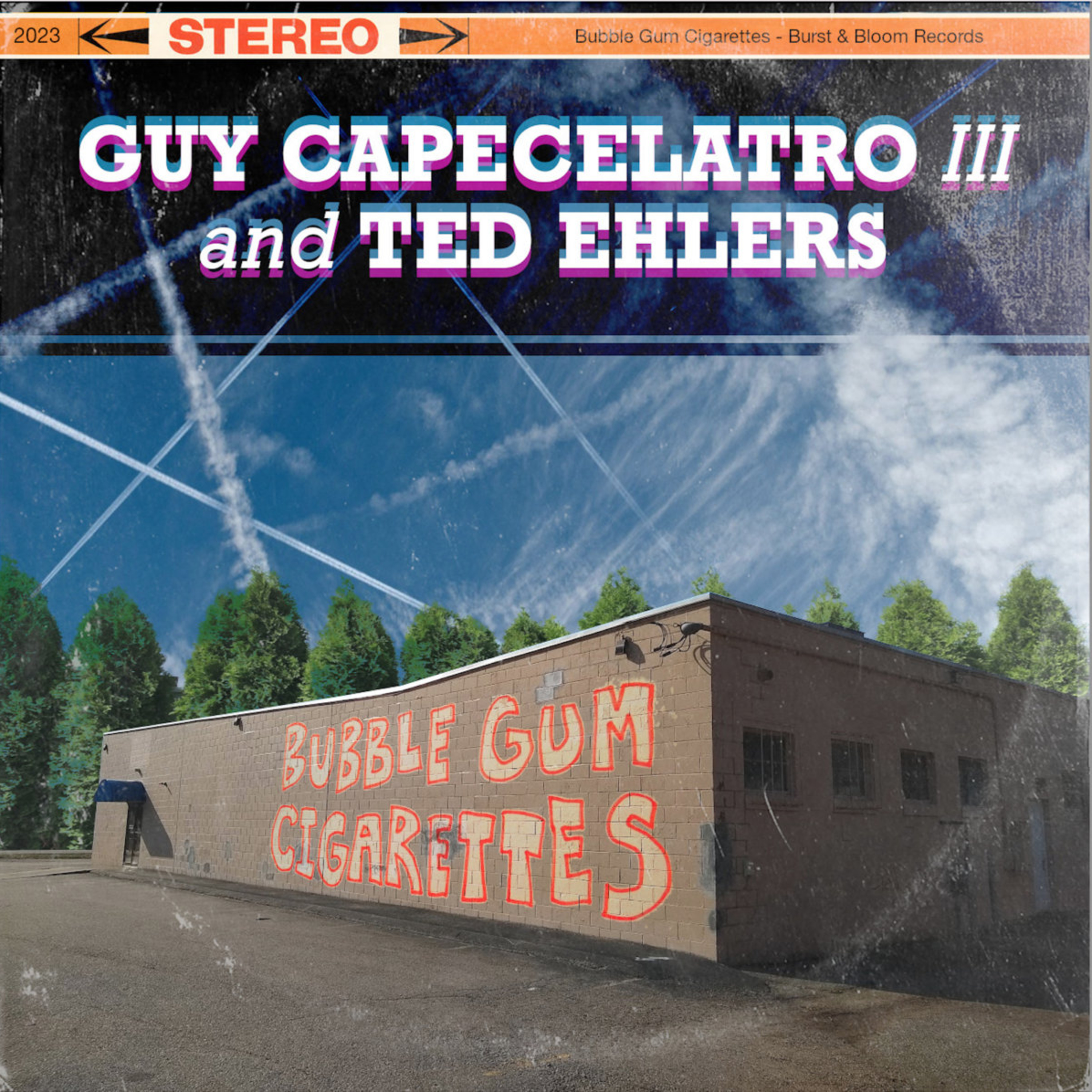 Guy Capecelatro III and Ted Ehlers "Bubble Gum Cigarettes" with Ted Ehlers episode artwork