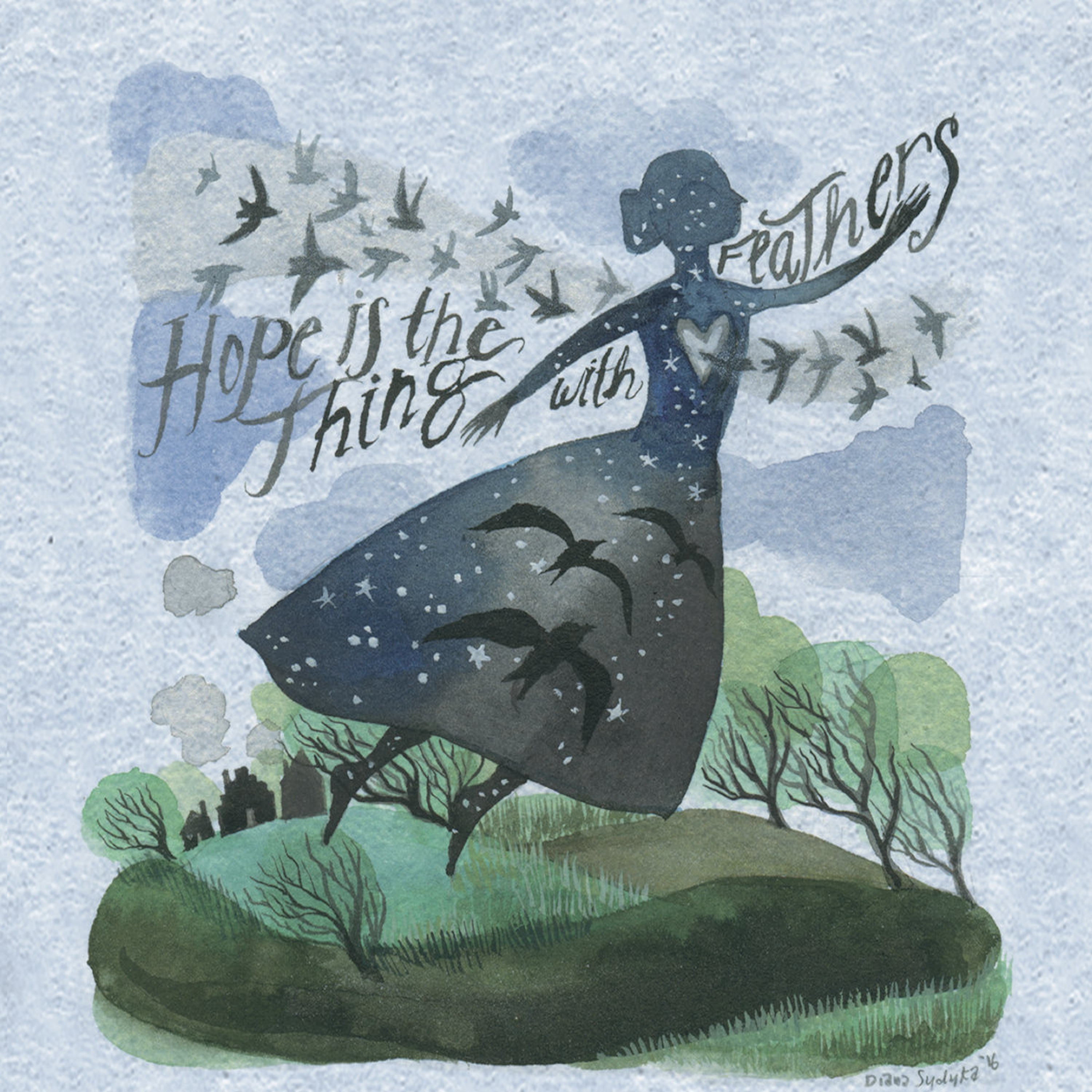 Guy Capecelatro III "Hope is the Thing With Feathers" with Chris Decato episode artwork