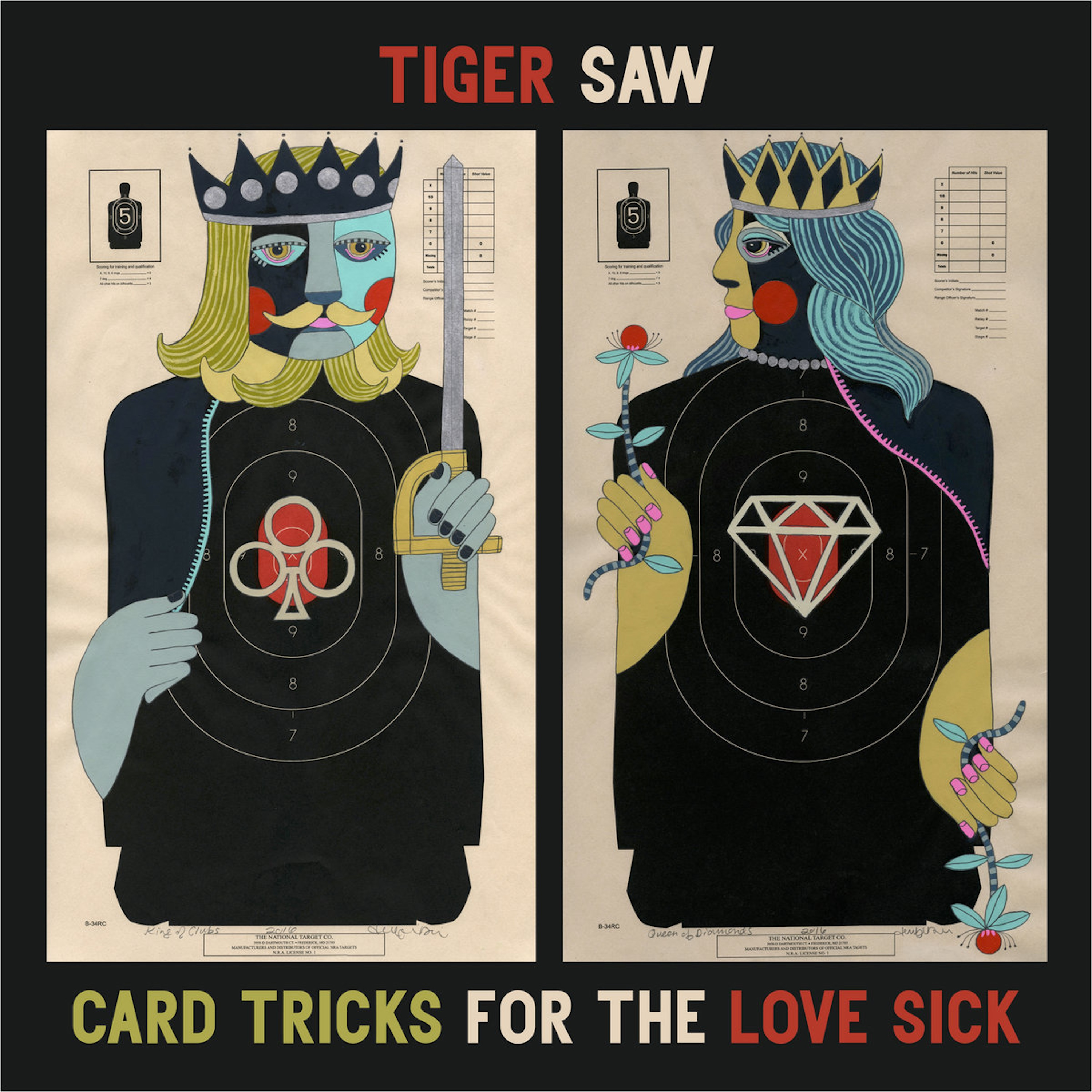 Tiger Saw "Card Tricks for the Love Sick" with Alan Bull and Erik Tans episode artwork