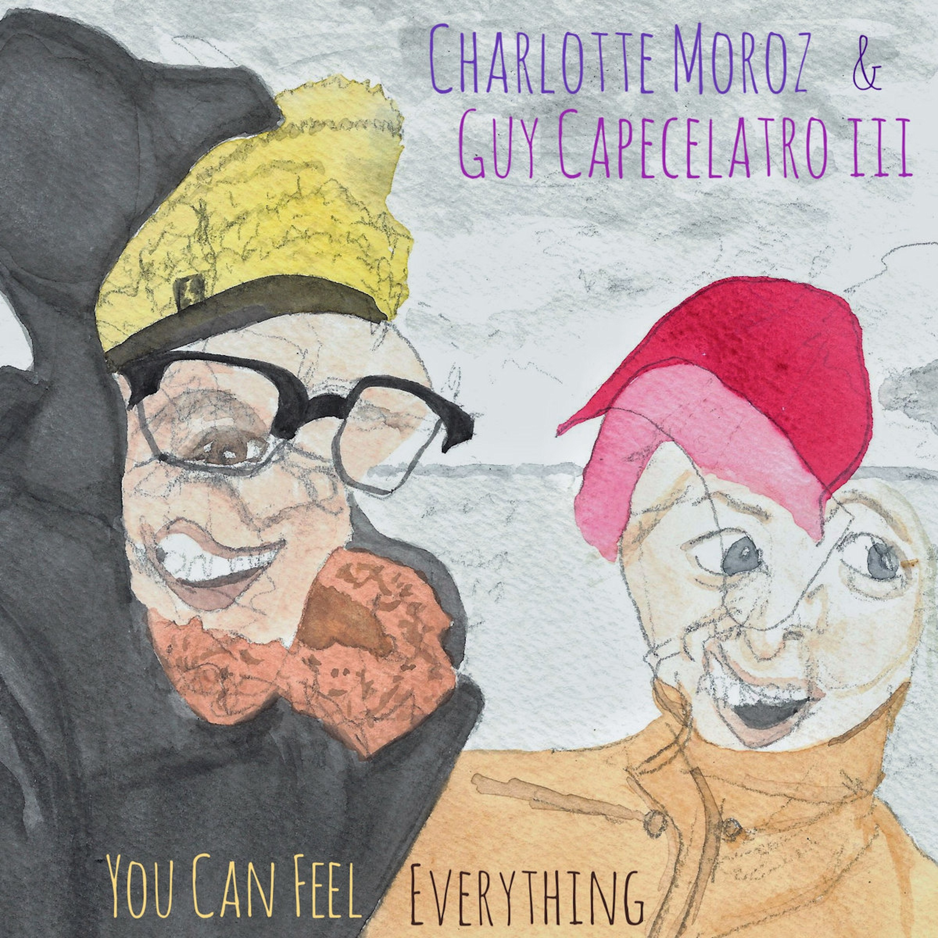 Charlotte Moroz & Guy Capecelatro III "You Can Feel Everything" with Terry Palmer episode artwork