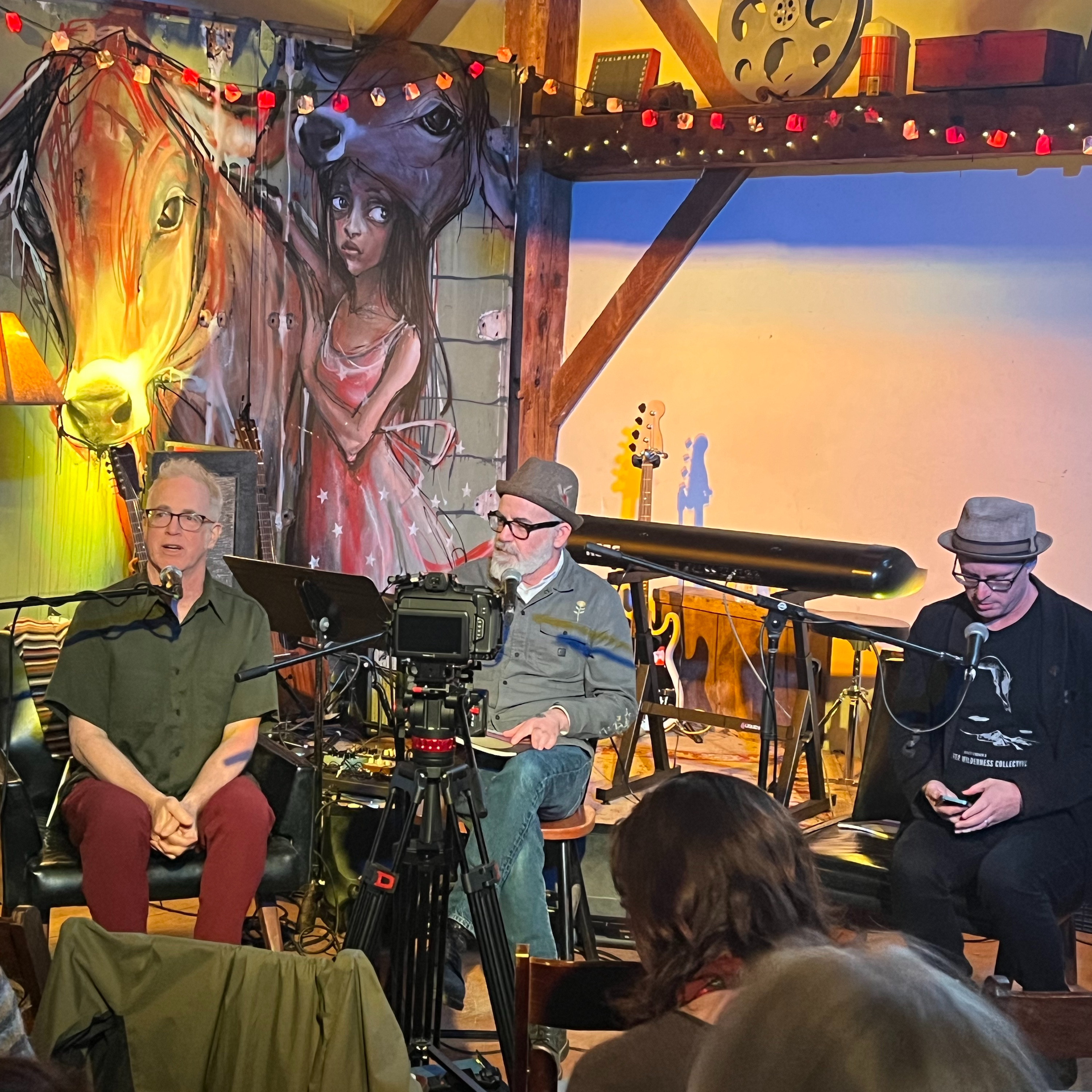 Live at the Word Barn, pt. 1 with Jim Rioux, Stu Dias, Jake Mehrmann episode artwork