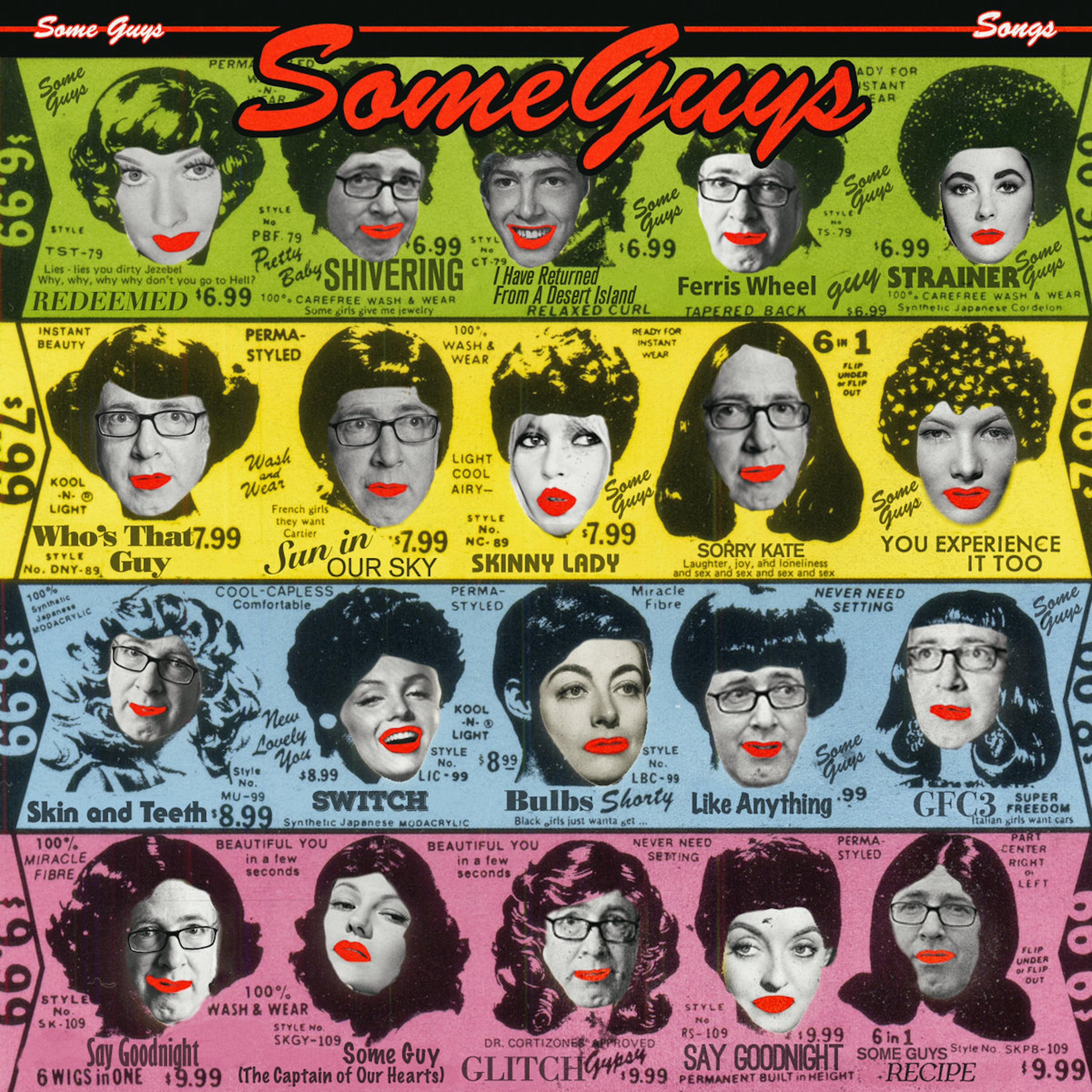 "Some Guys" compilation with Jocelyn Mackenzie, Mara Flynn, Mandy Metrano, and Zach Tremblay episode artwork