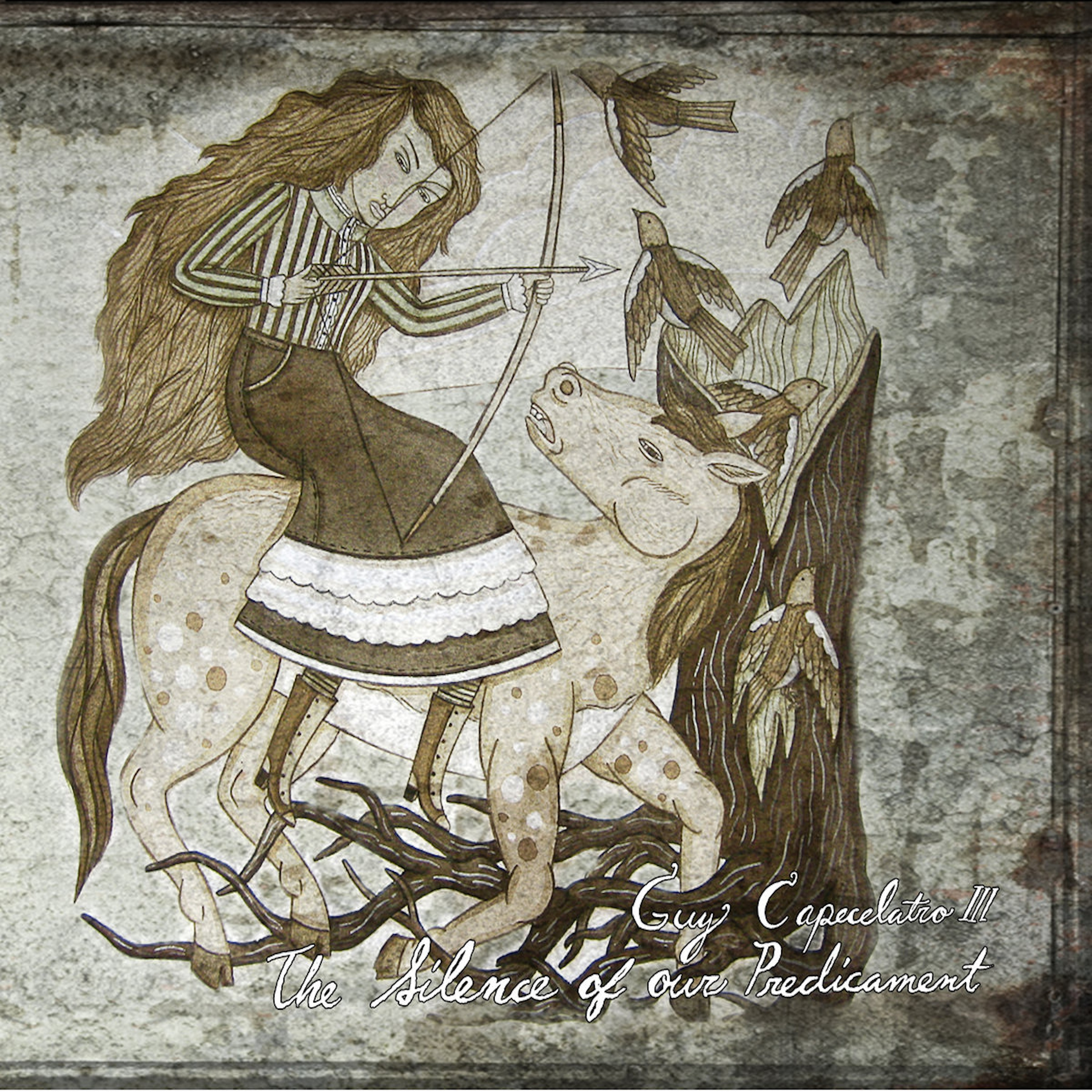 Guy Capecelatro III "The Silence of Our Predicament" with Jon Nolan episode artwork