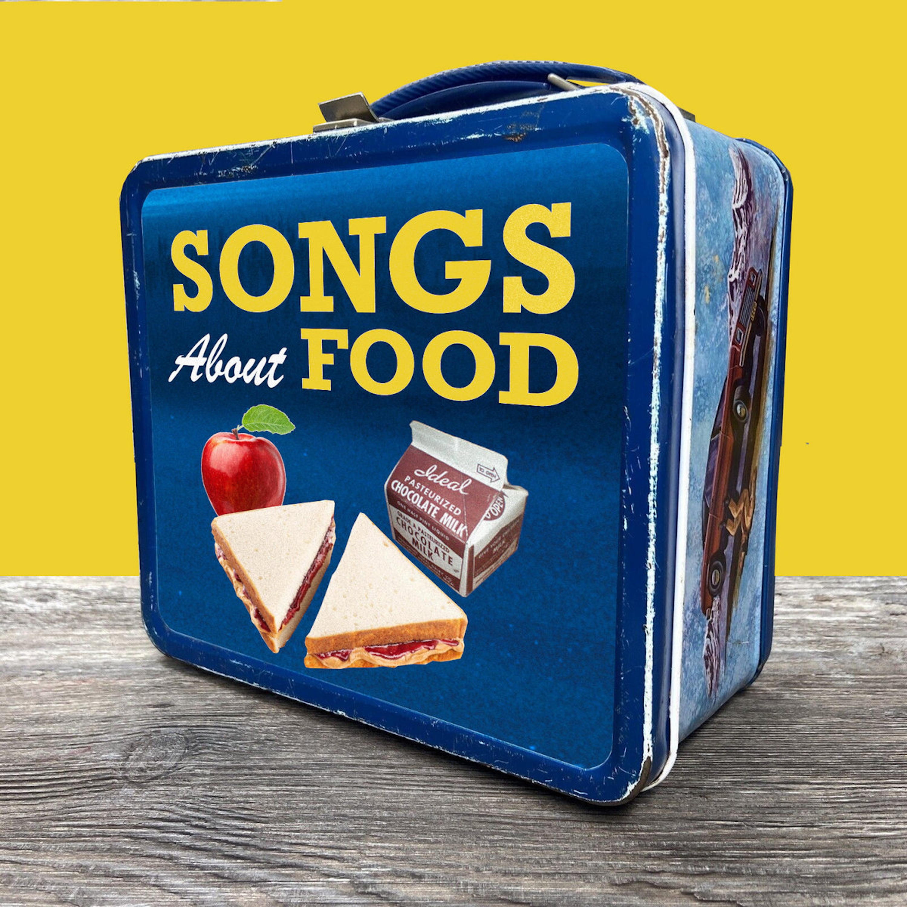 Songs About Food with Ted Ehlers, Chris George, Isis Alis-Gooby, & Liza Lynehan episode artwork