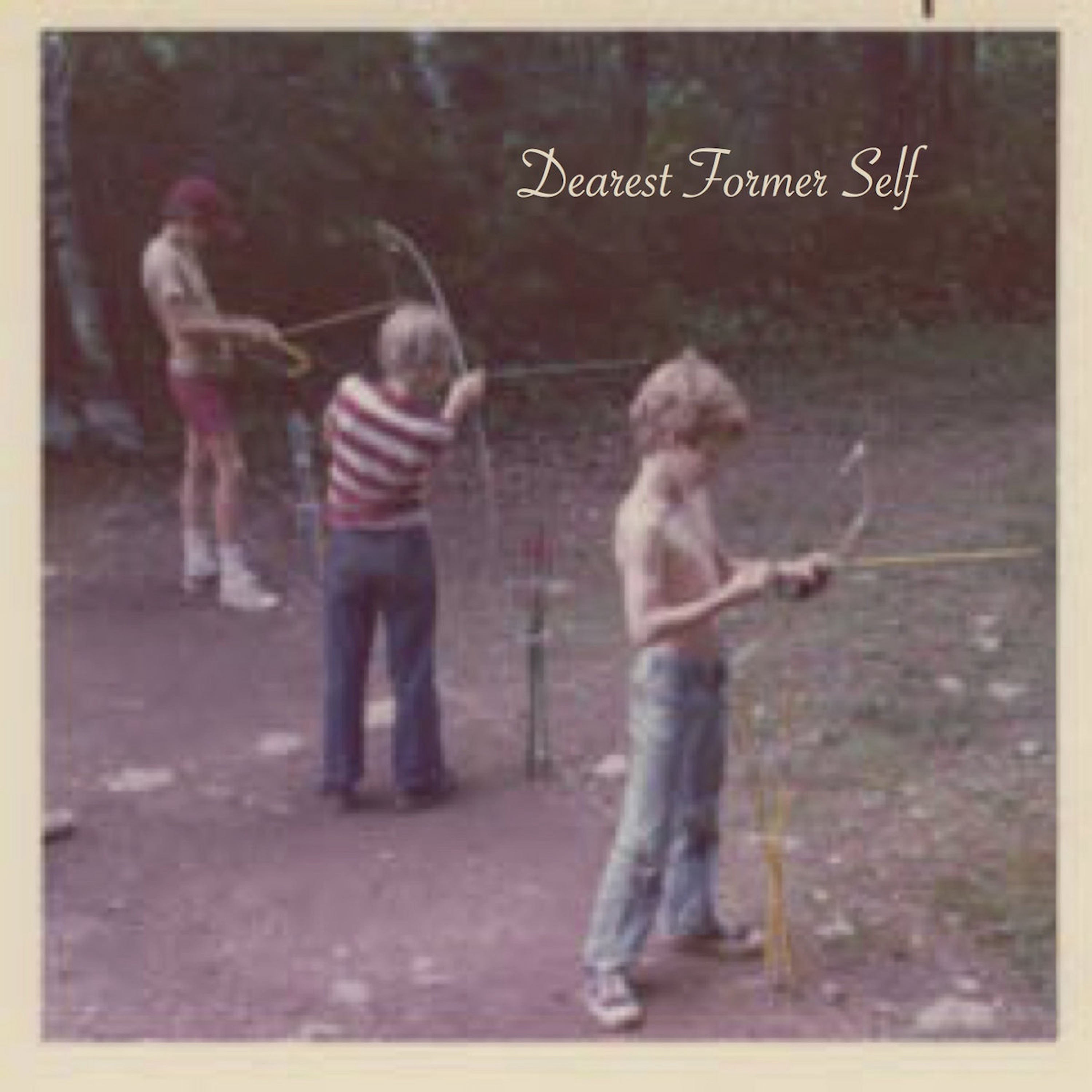 "Dearest Former Self" compilation with Peter Squires, Caylin Sanders, Craig Werth, and Candradasa episode artwork
