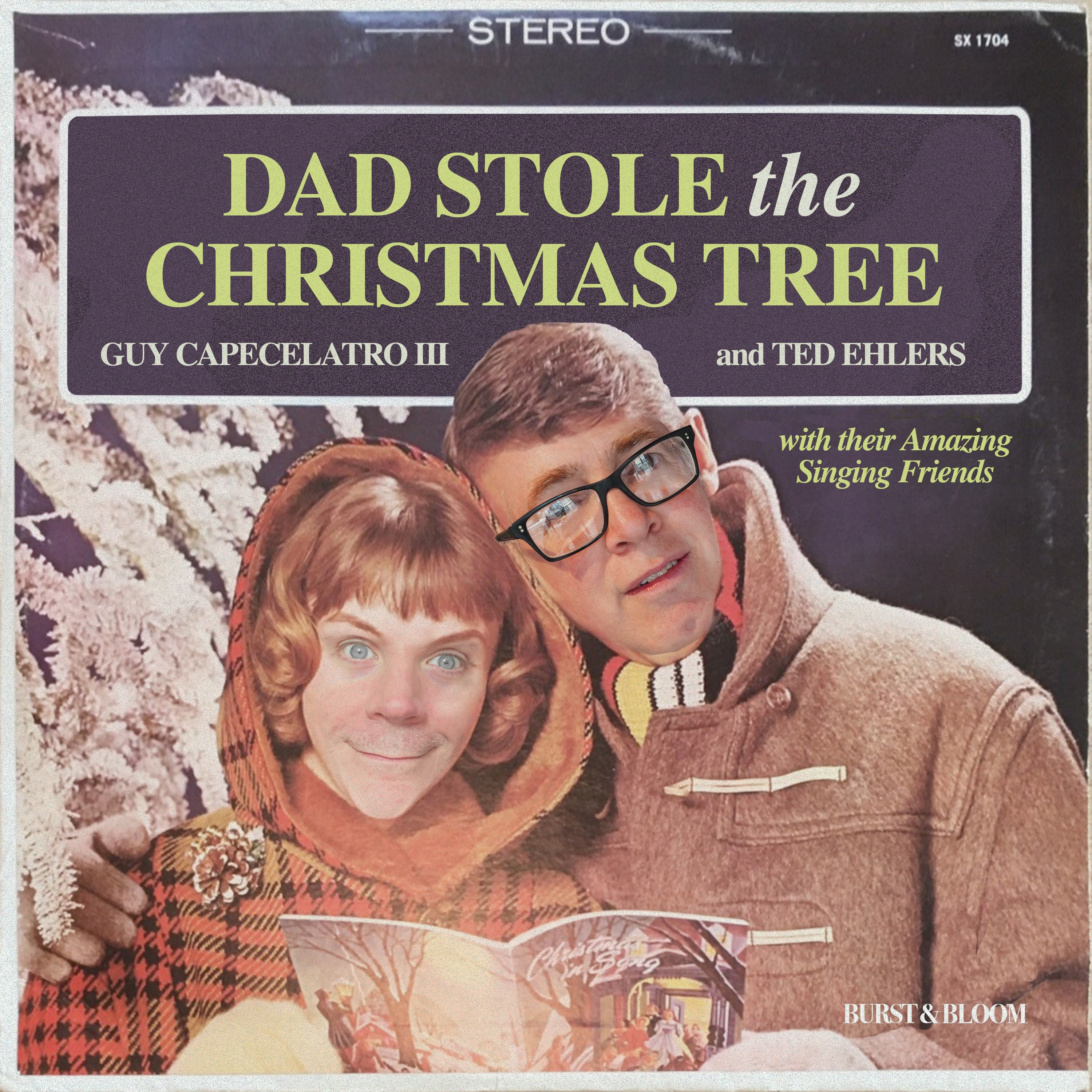 Guy Capecelatro III & Ted Ehlers "Dad Stole the Christmas Tree" with Ted Ehlers episode artwork