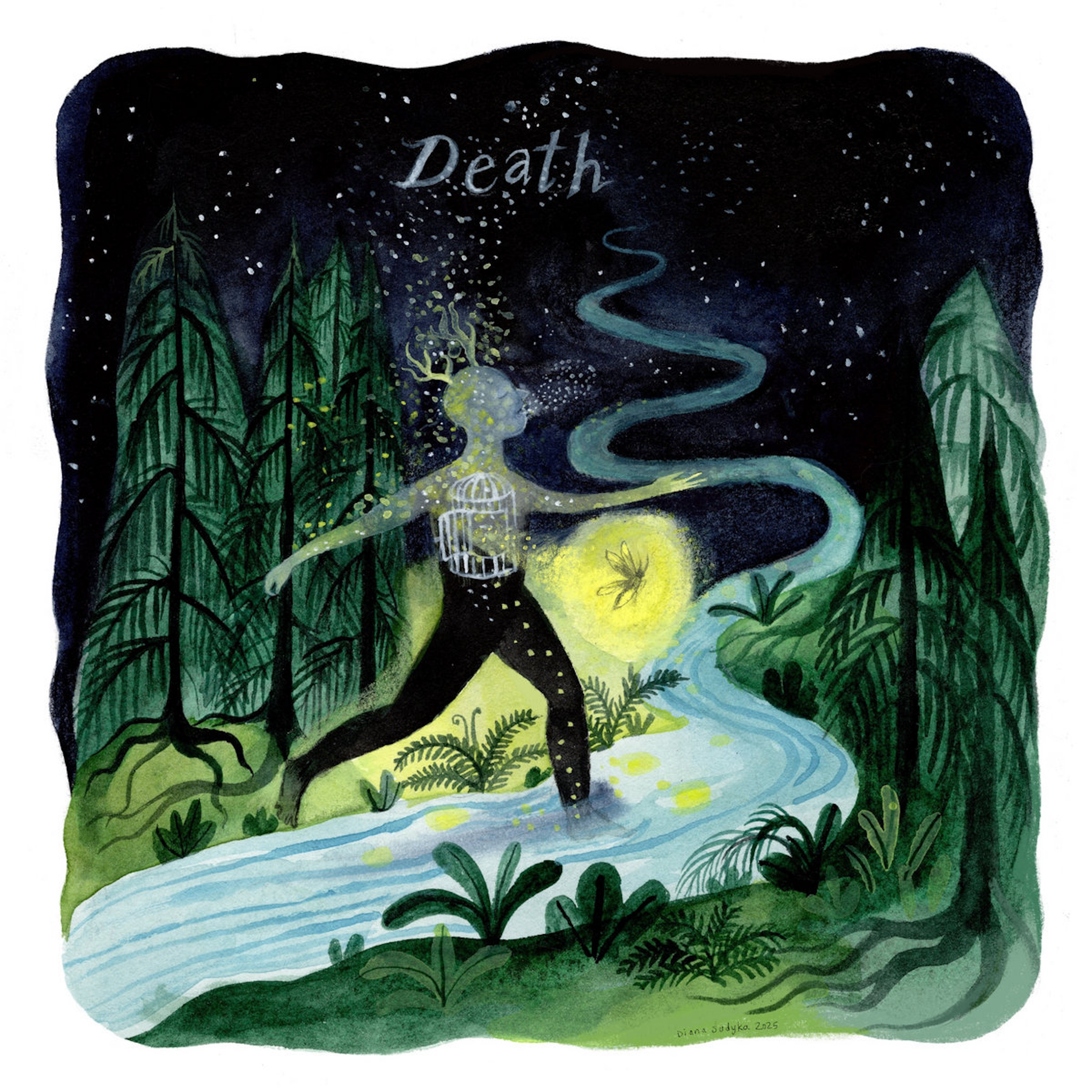 Guy Capecelatro III & Mike Effenberger "Death" with Mike Effenberger episode artwork