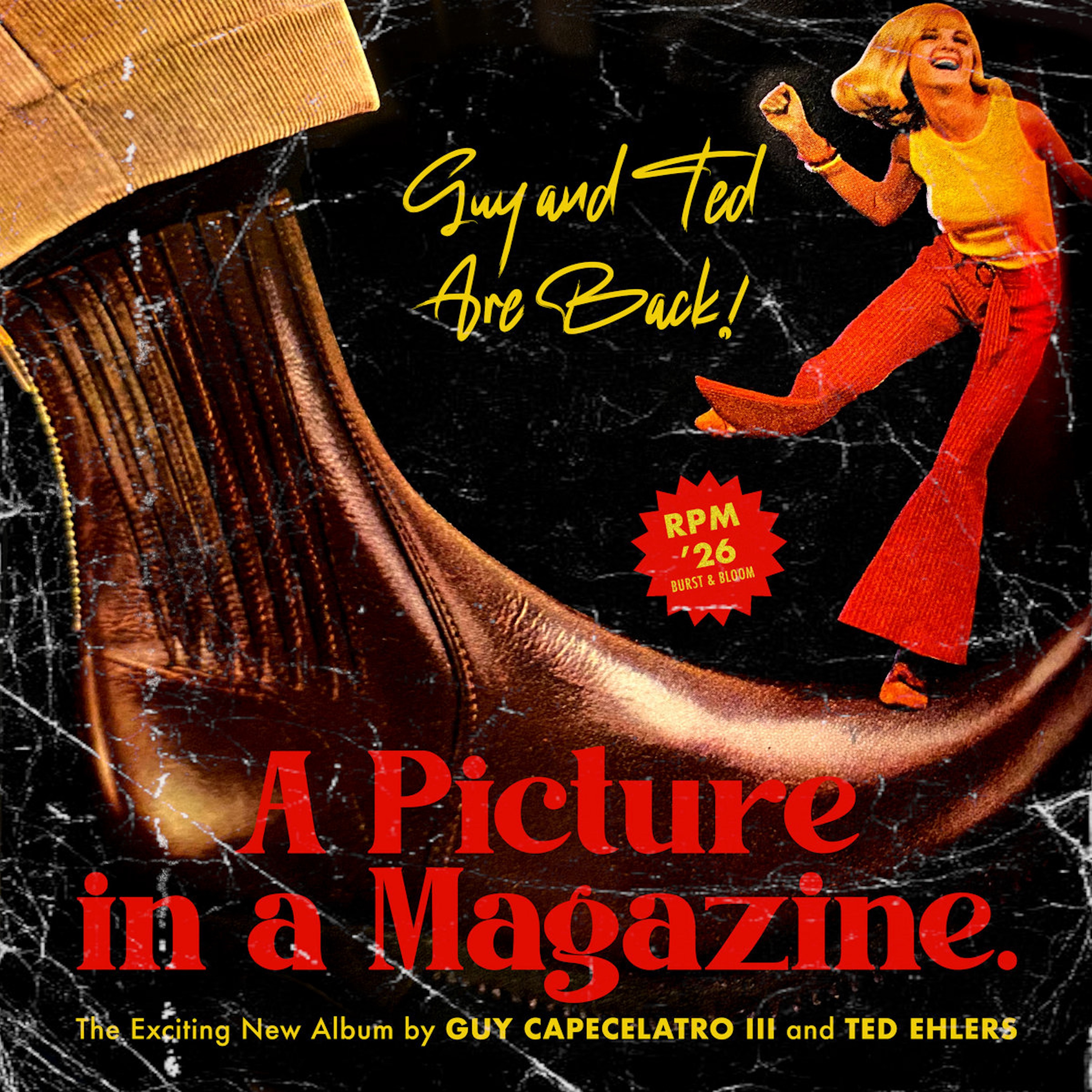 Guy Capecelatro III & Ted Ehlers "A Picture in a Magazine" with Ted Ehlers episode artwork