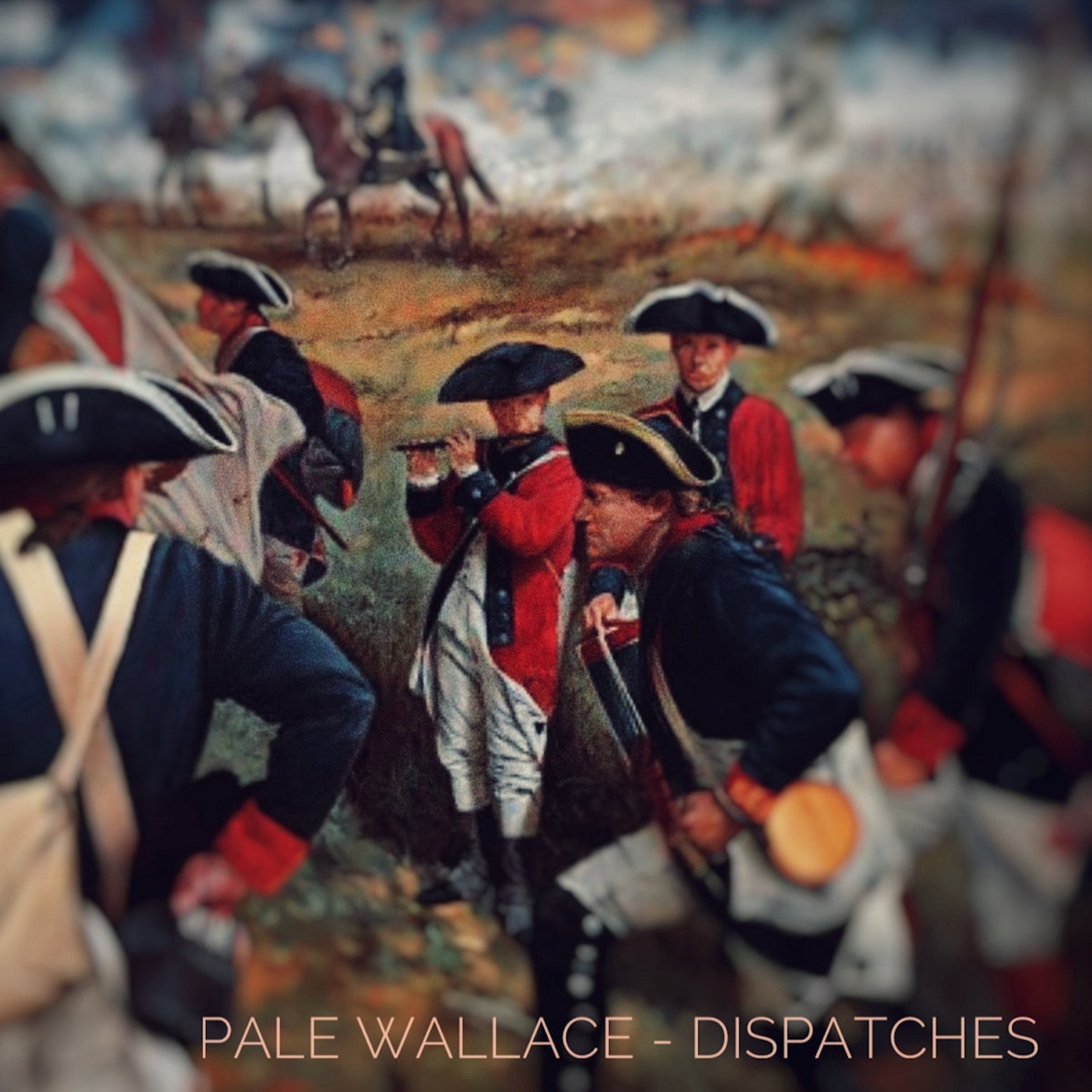 Pale Wallace "Dispatches" with Jim Rioux episode artwork