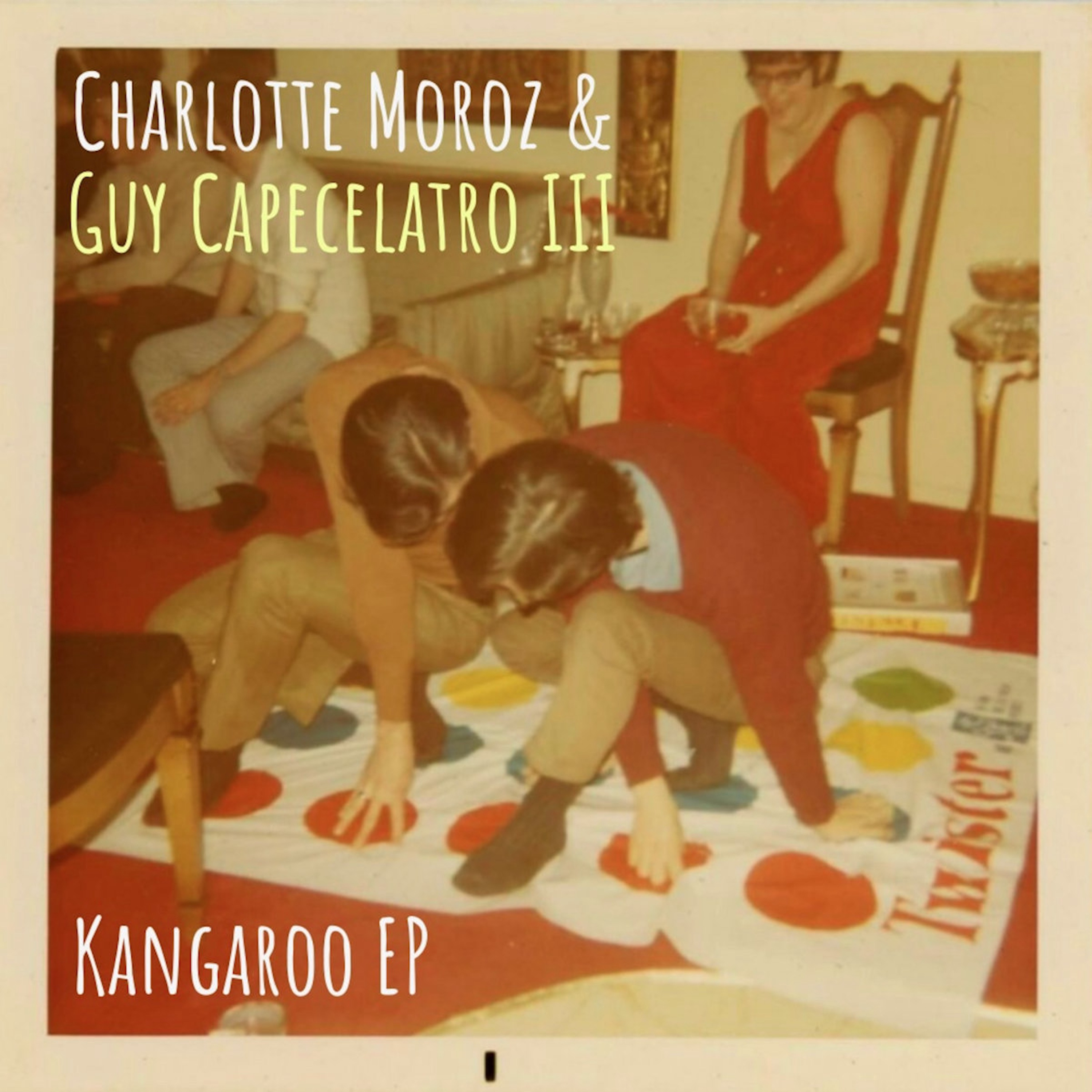 Charlotte Moroz & Guy Capecelatro III "Kangaroo" EP episode artwork