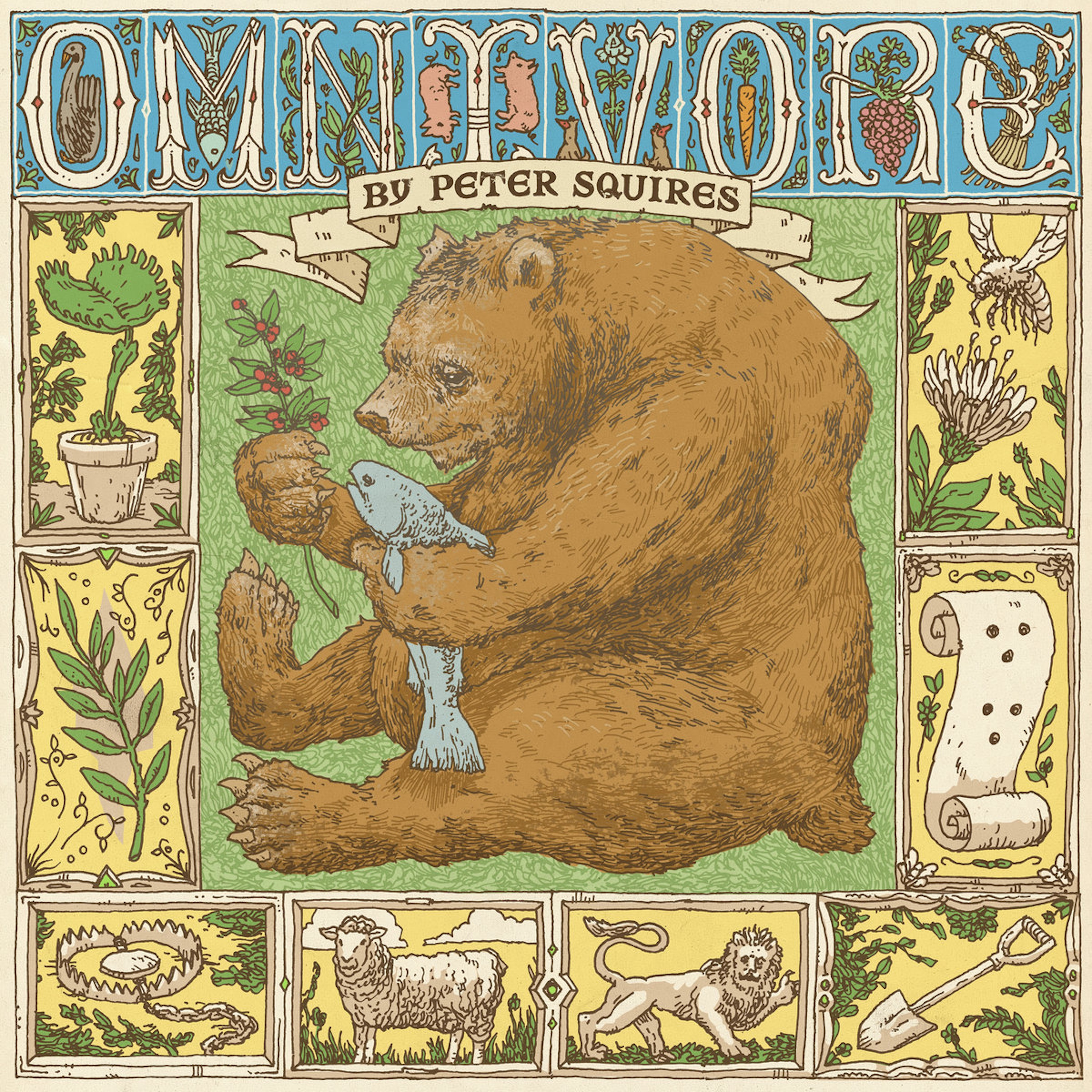 Peter Squires "Omnivore" with Peter Squires episode artwork