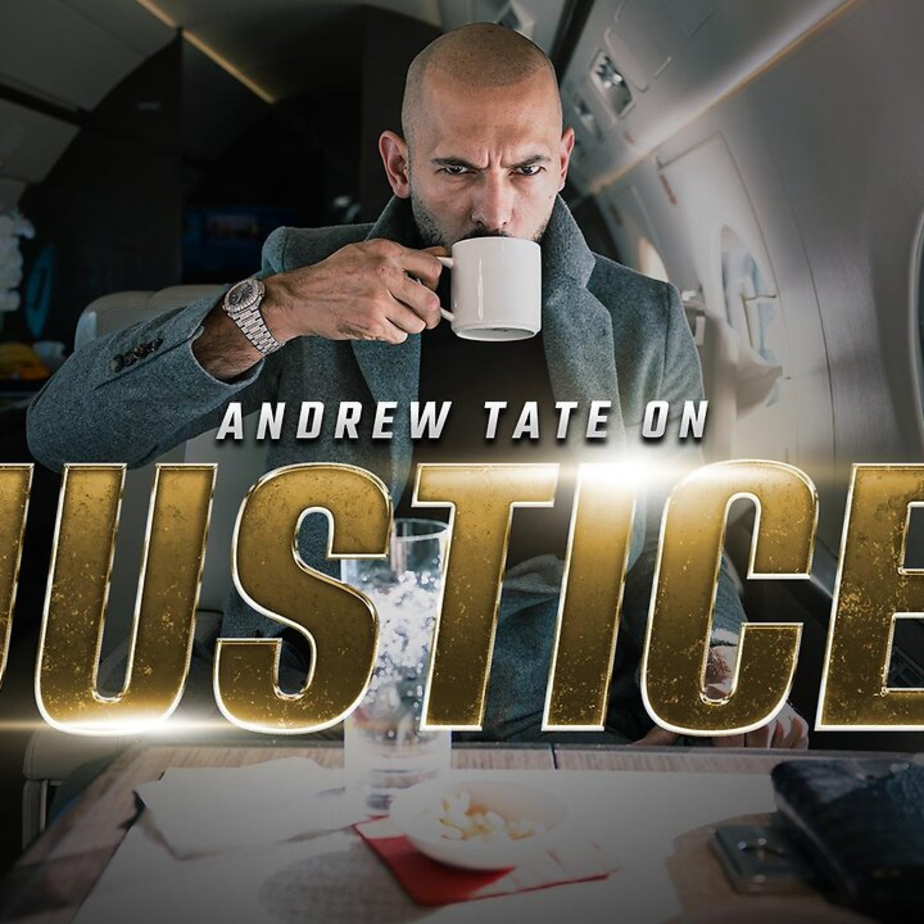 cover of episode Andrew Tate on Justice
