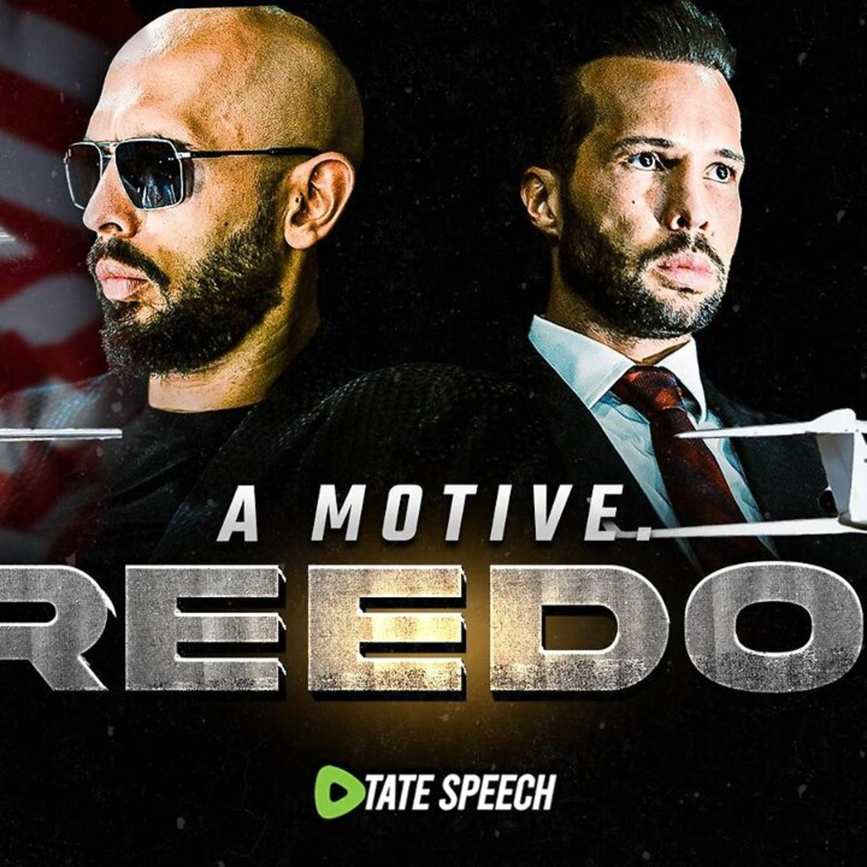 cover of episode Andrew Tate | A MOTIVE - Freedom