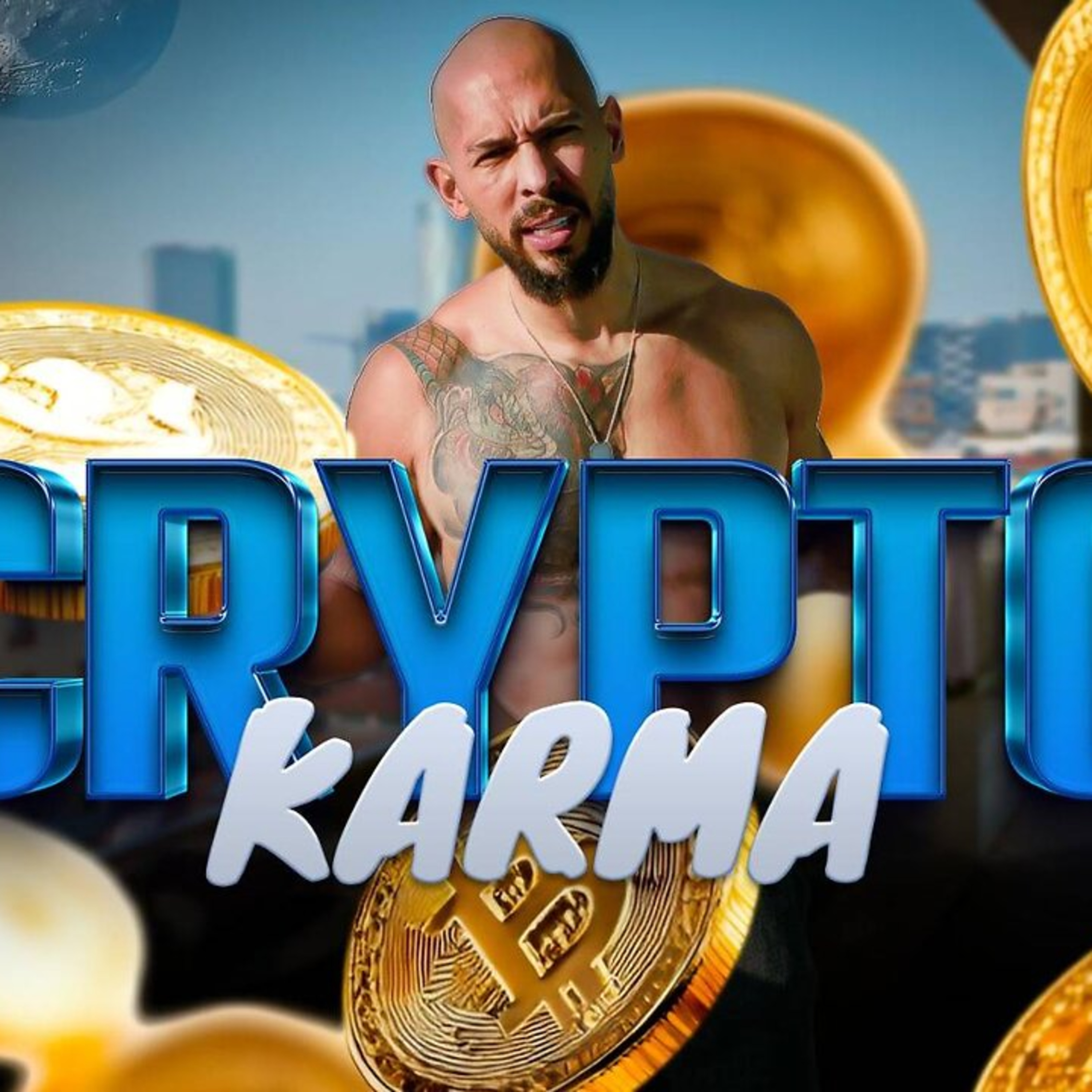 cover of episode Andrew Tate on The Crypto Gods 