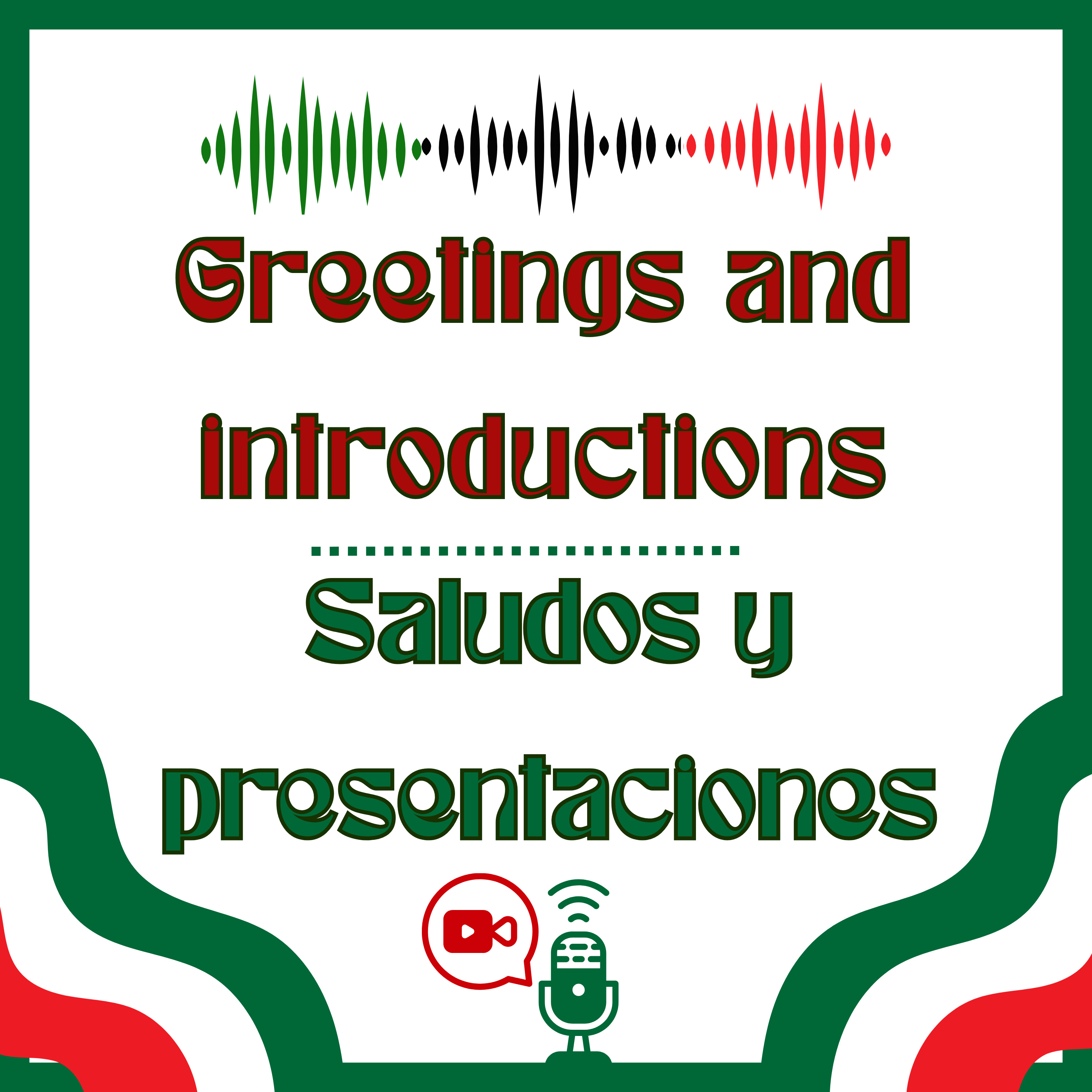 Spanish from Mexico, beginners. A