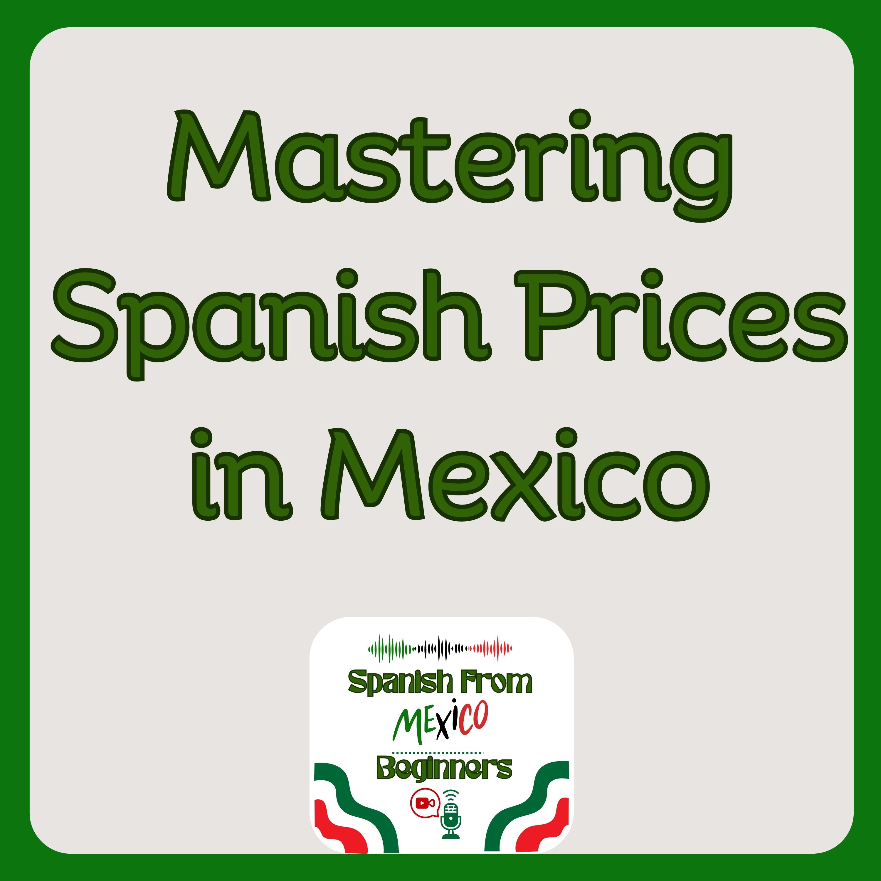 Spanish from Mexico, beginners. A