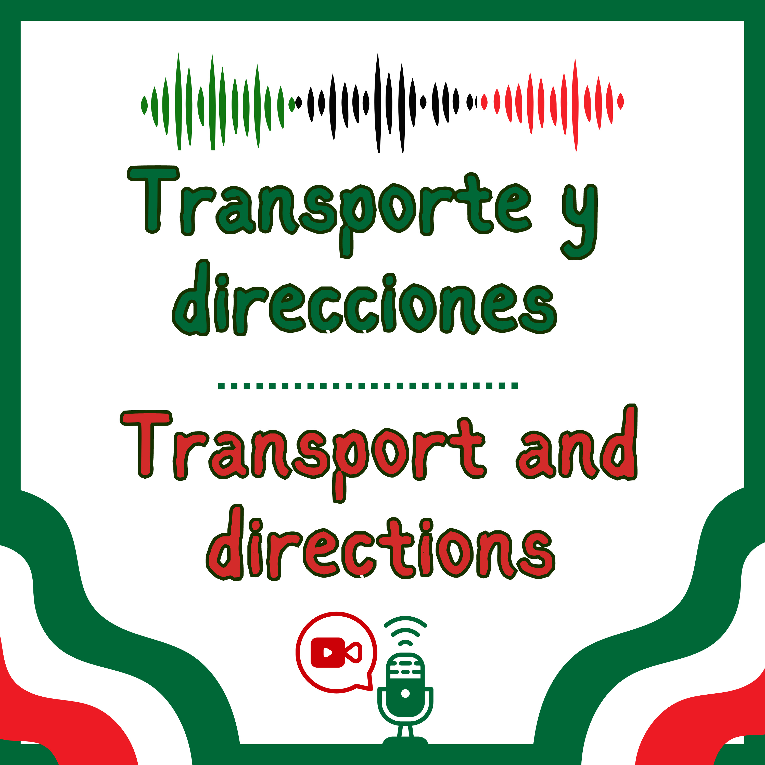 Spanish from Mexico, beginners. A