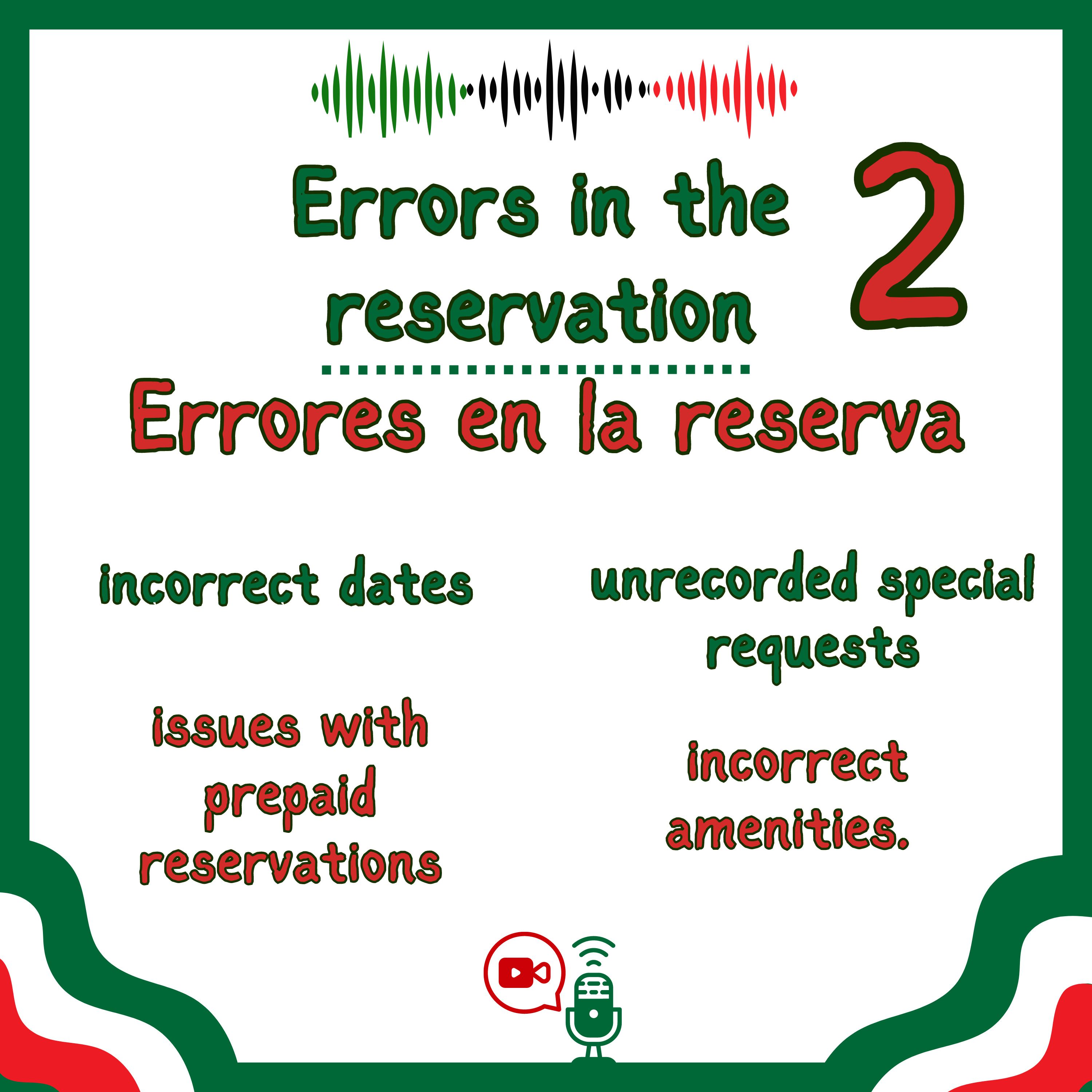 Spanish from Mexico, beginners. A