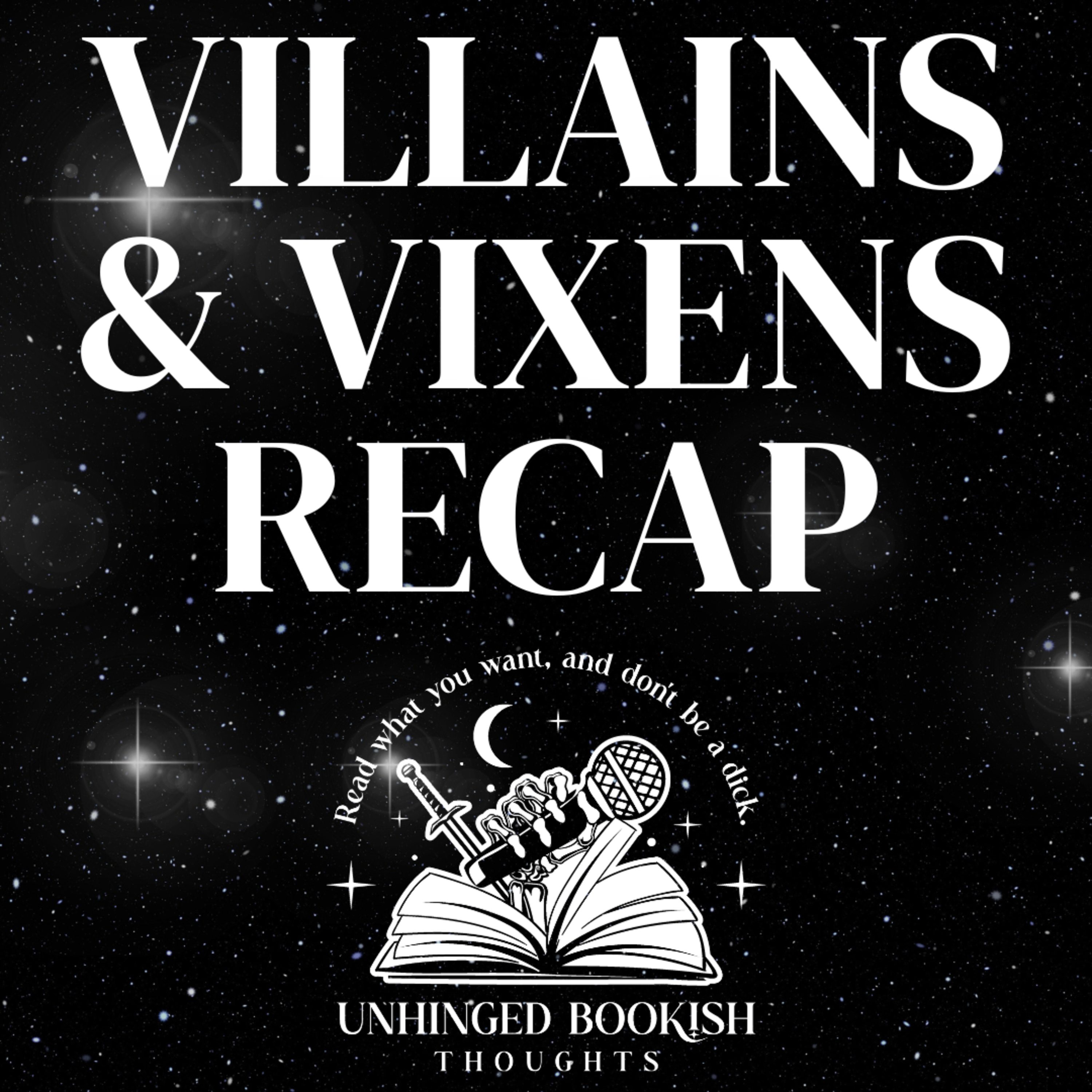 Villains & Vixens Recap | S2E27 episode artwork