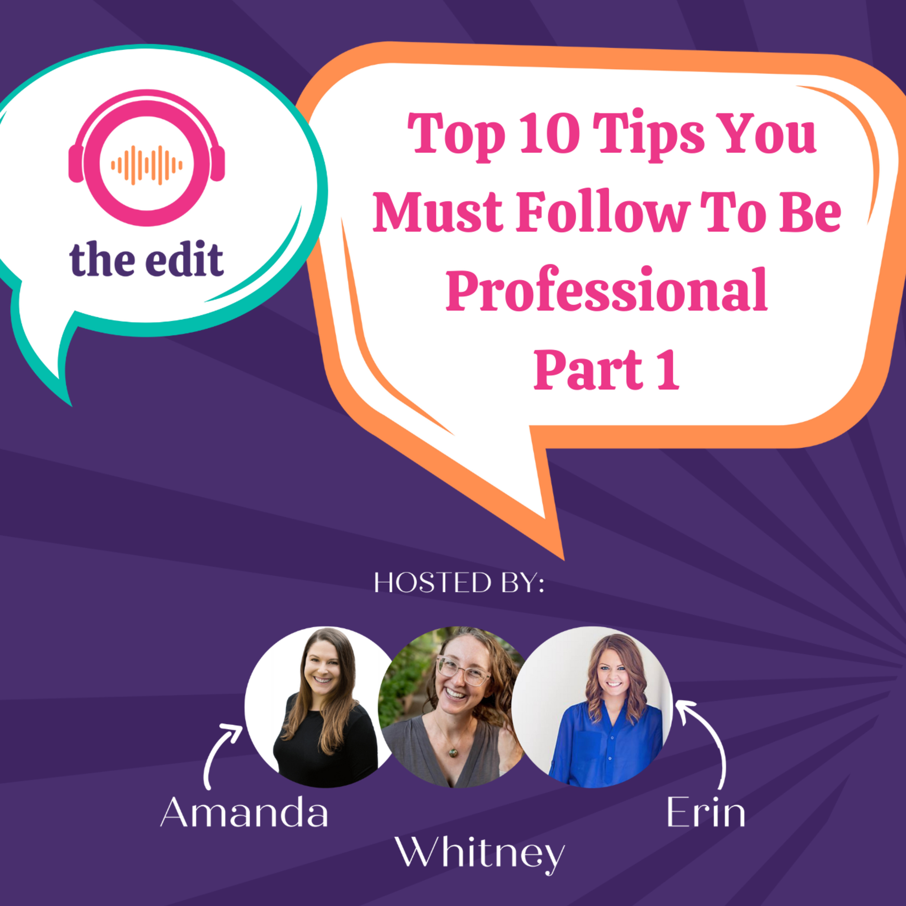 The Edit | Photography Business Podcast