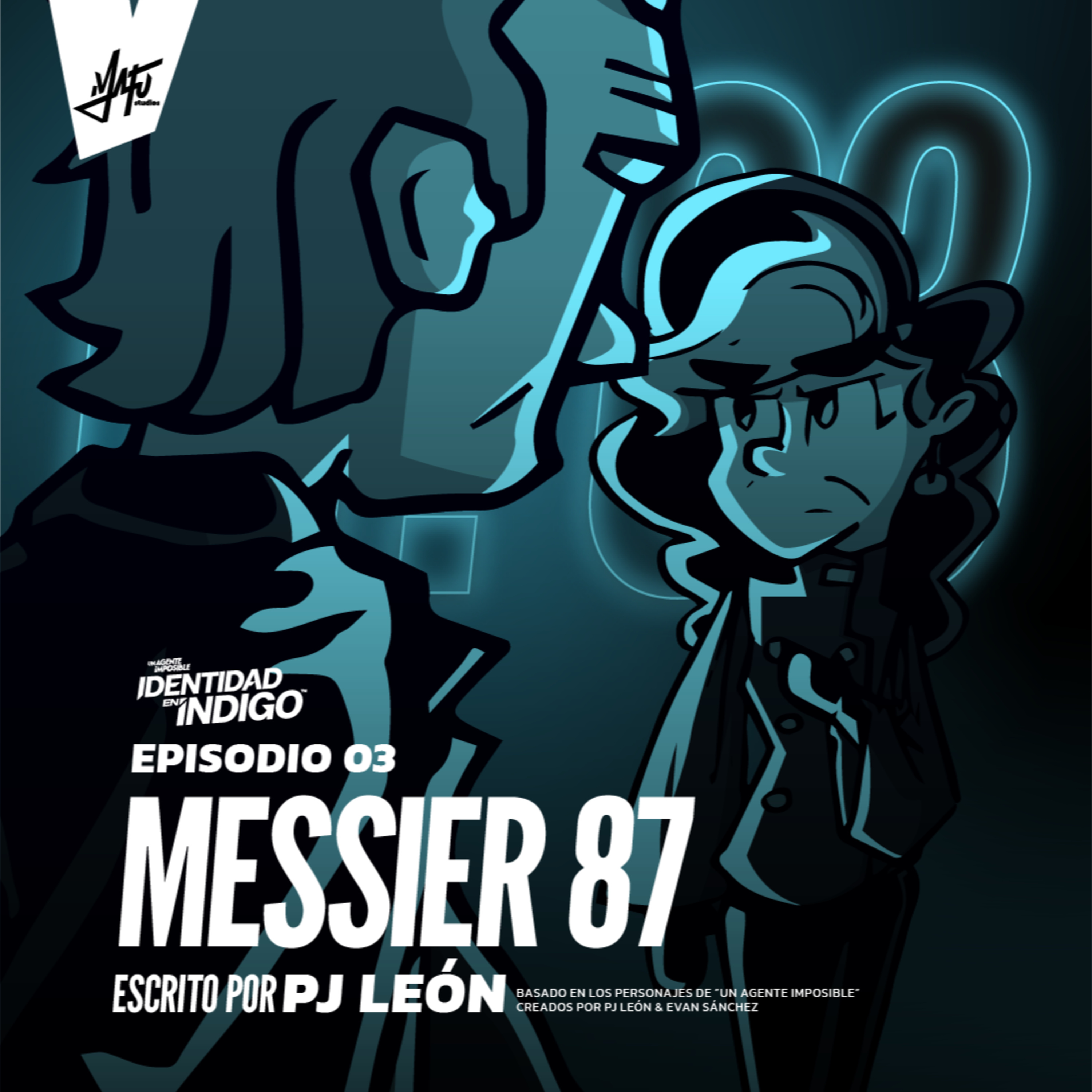 Ep. 03 - Messier 87 episode artwork