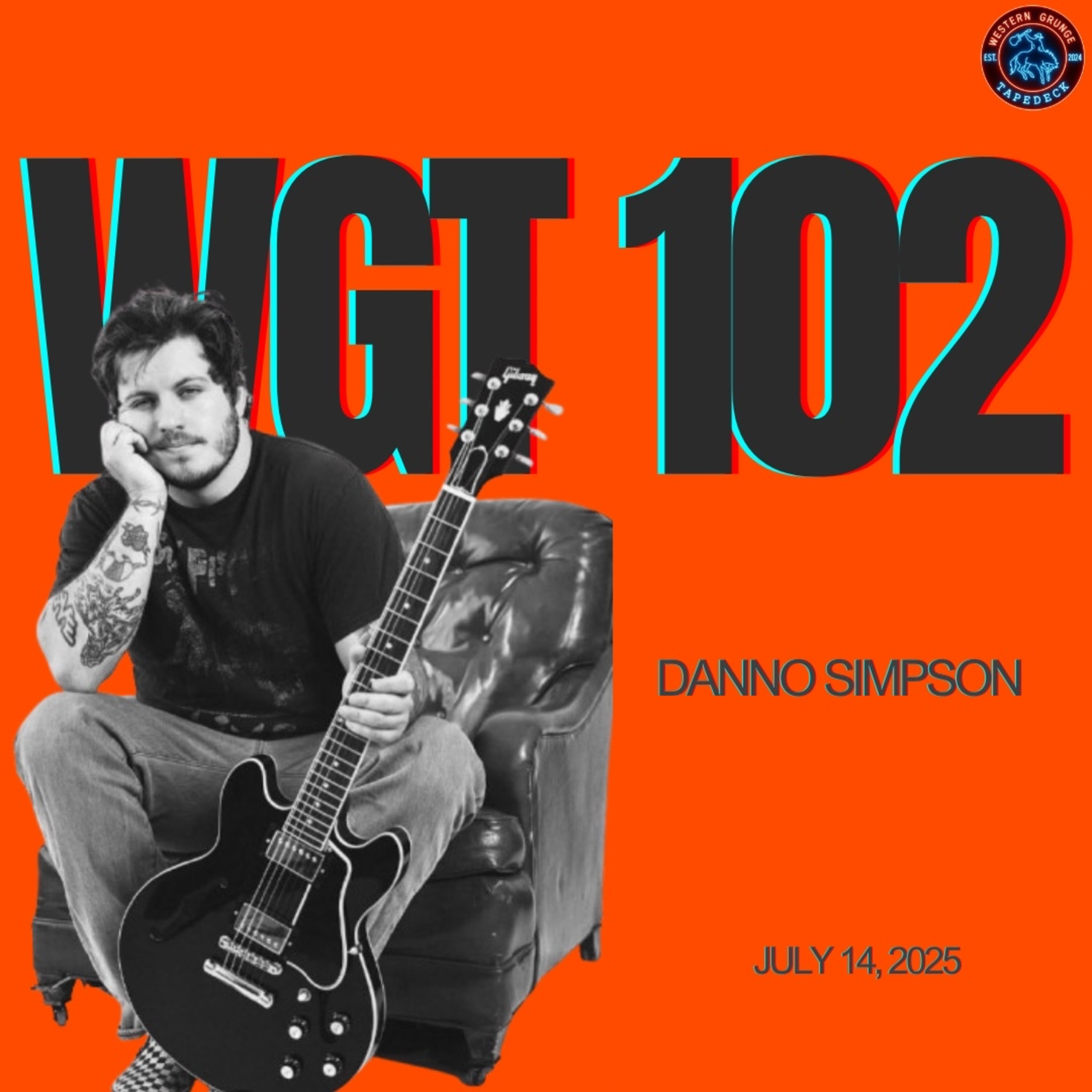 Western Grunge Tapedeck