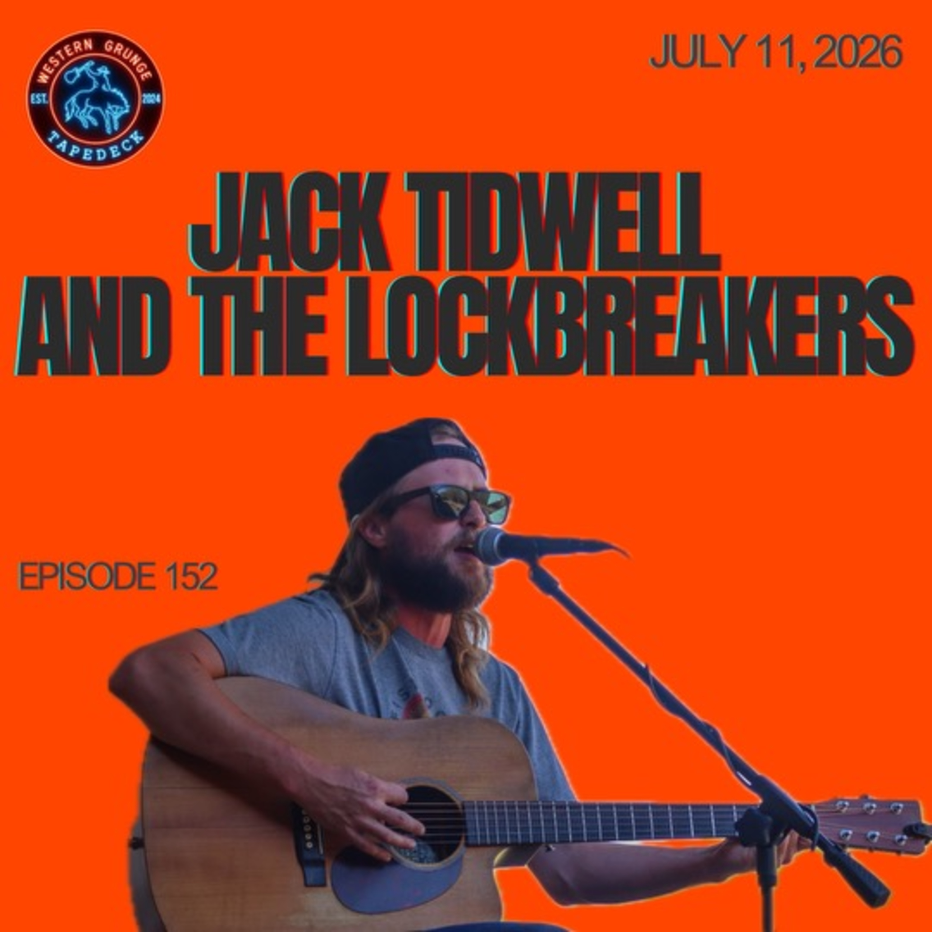 WGT #152 - Jack Tidwell episode artwork