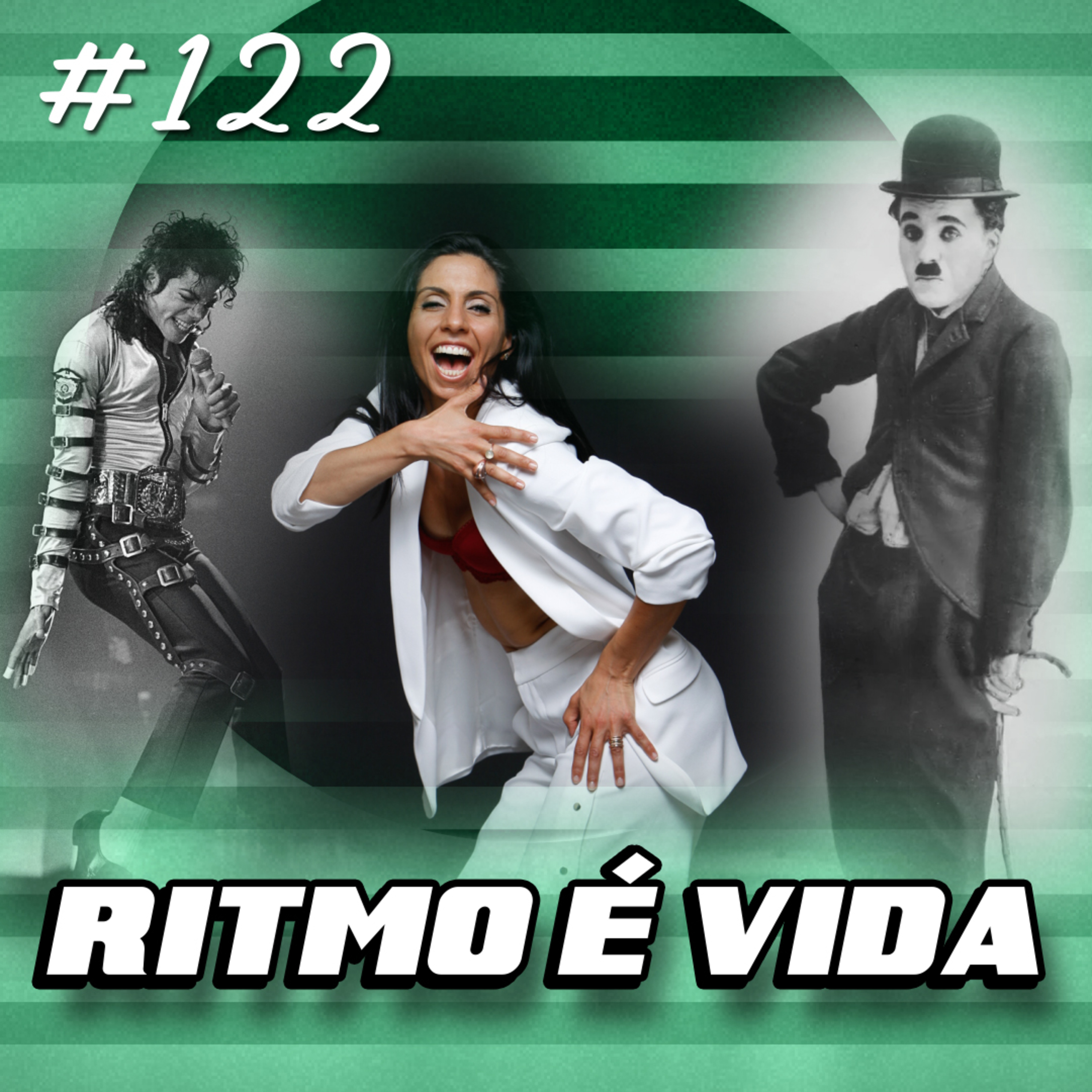 122 - Ritmo é Vida! - A arte da Dança e do Movimento com Rita Spider episode artwork